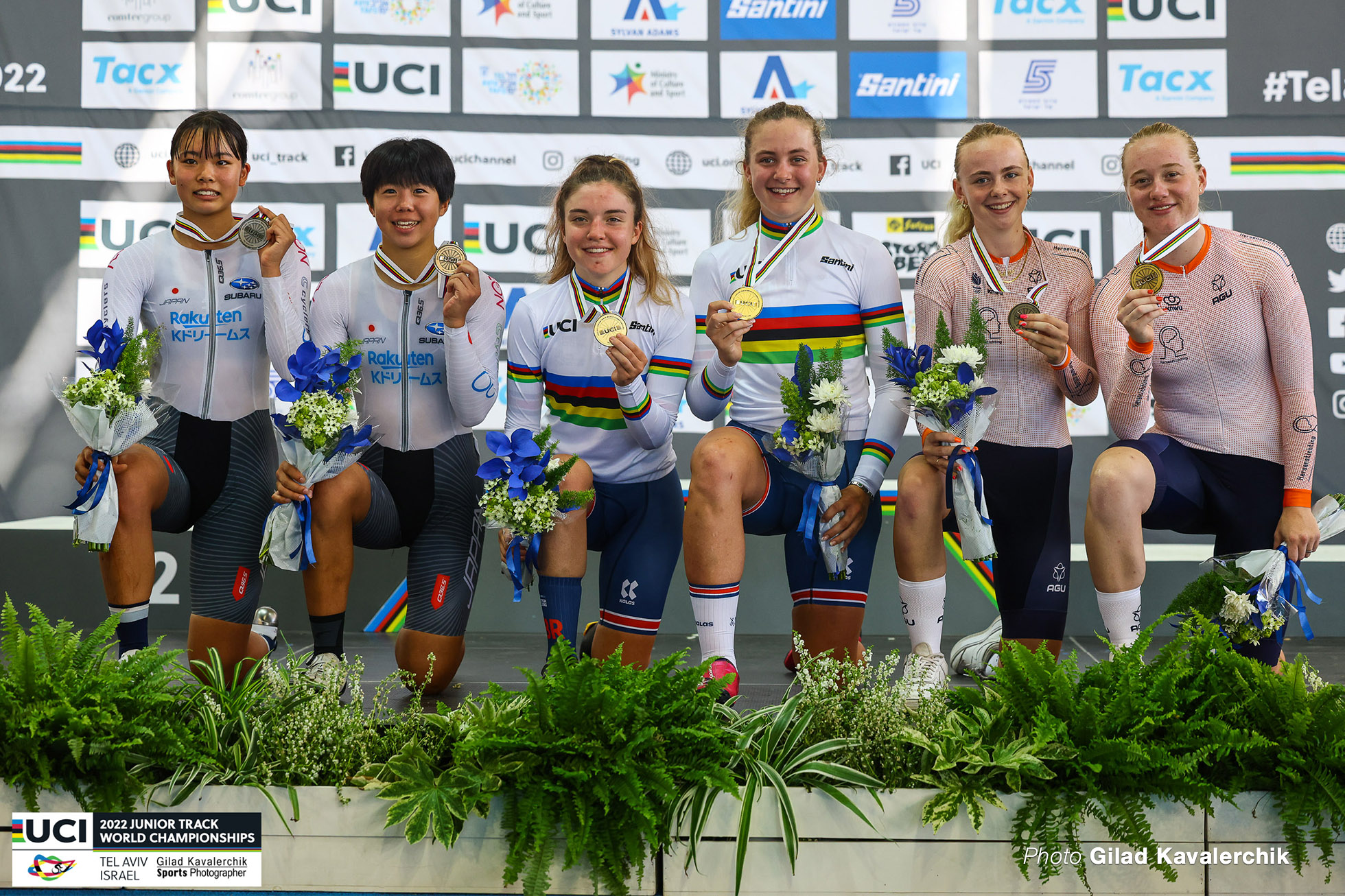 Women's Madison, 2022 Junior Track World Championships