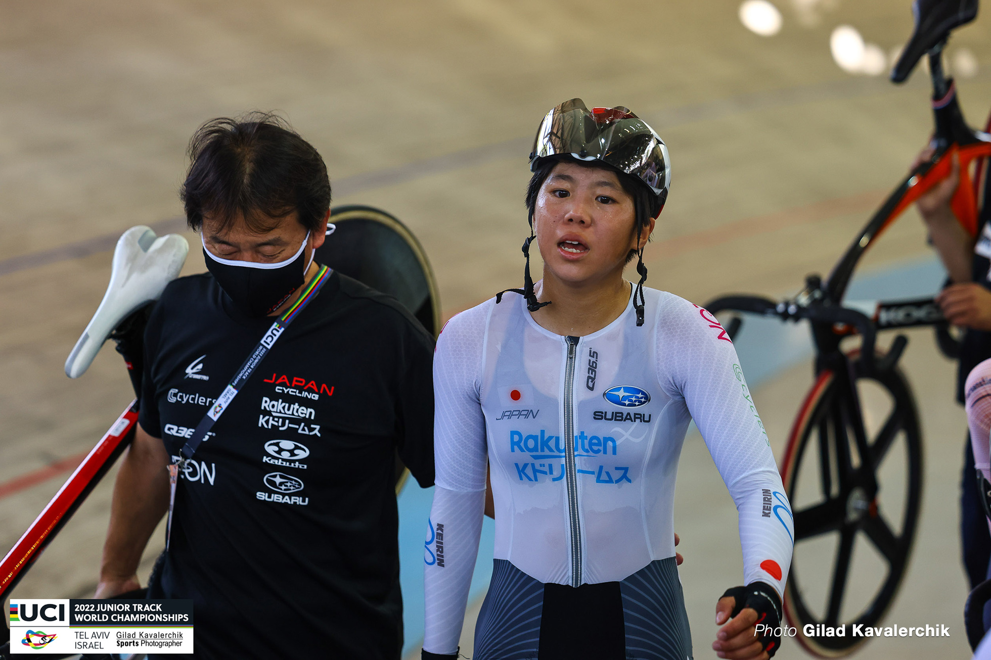 Women's Madison, 2022 Junior Track World Championships