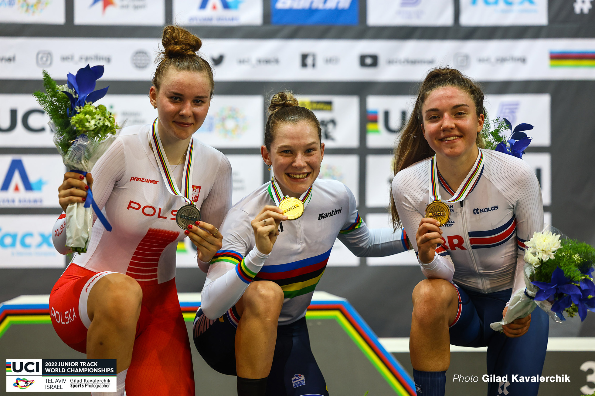 （写真 : 49枚目/106枚）Women’s Omnium, 2022 Junior Track World Championships ...