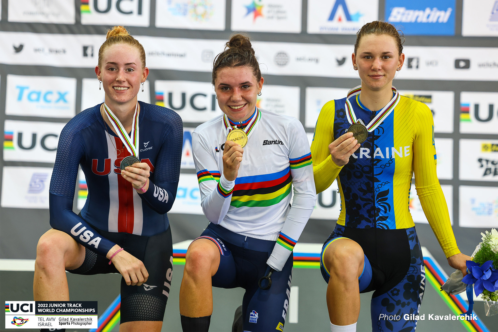 Women's Point Race, 2022 Junior Track World Championships