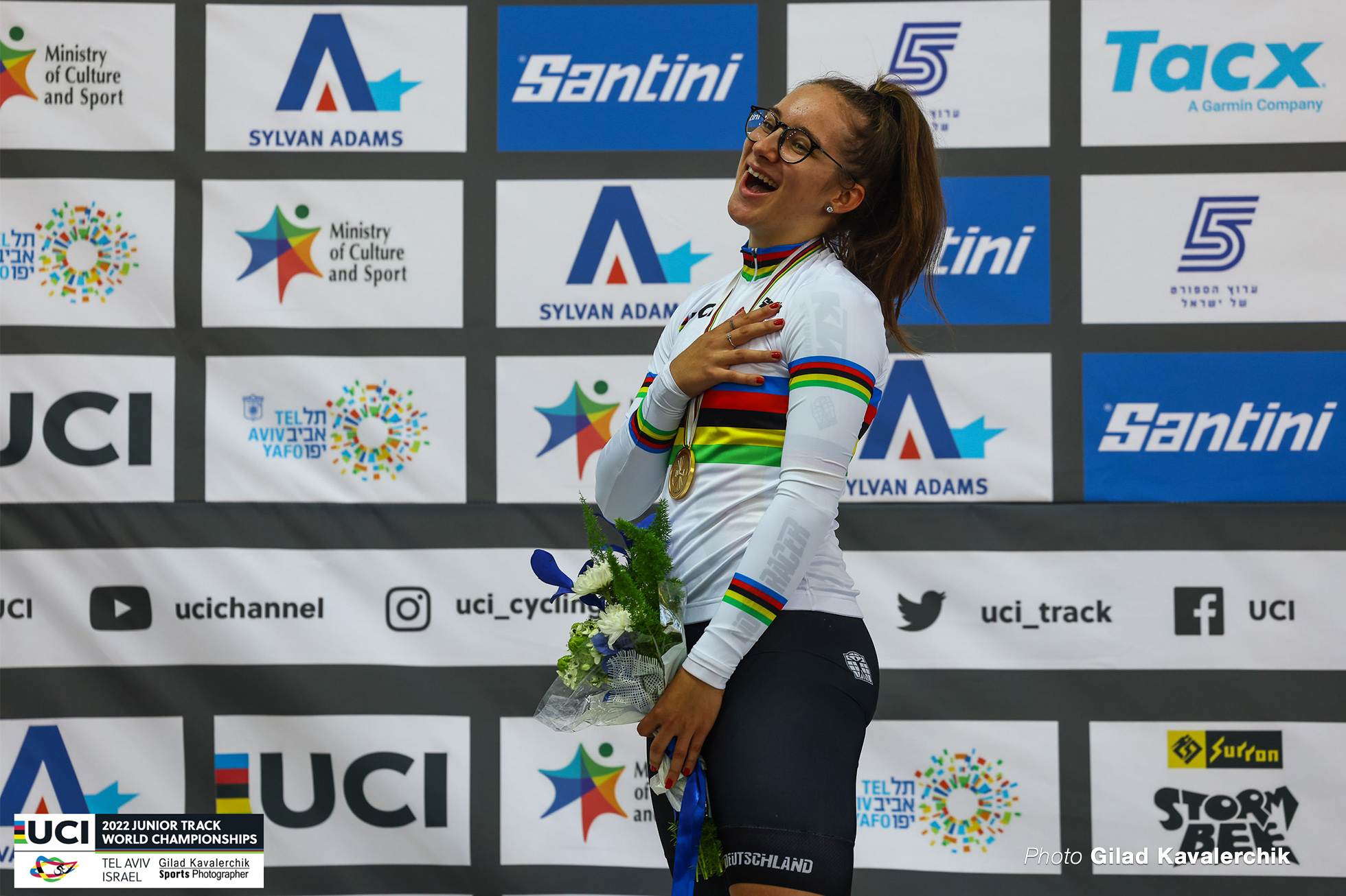 Women's Sprint, 2022 Junior Track World Championships