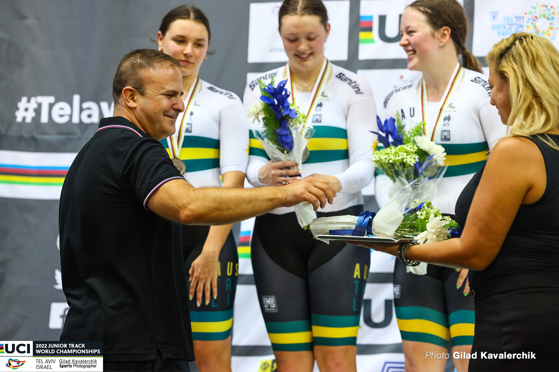 Women's Team Sprint, 2022 Junior Track World Championships