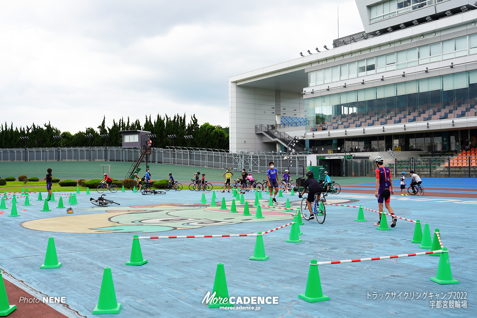 トラックサイクリングキャンプ2022,宇都宮競輪場