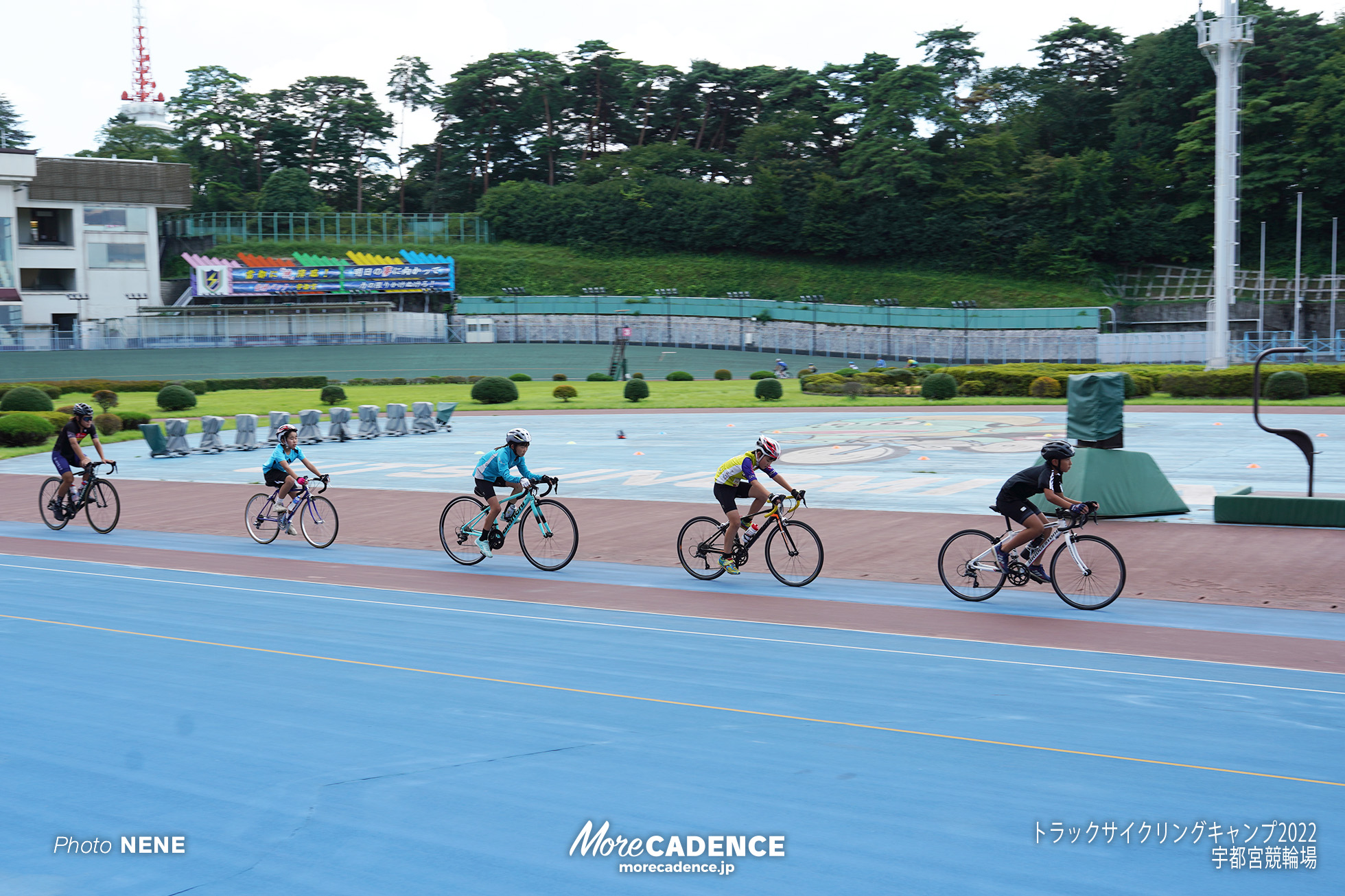 トラックサイクリングキャンプ2022,宇都宮競輪場