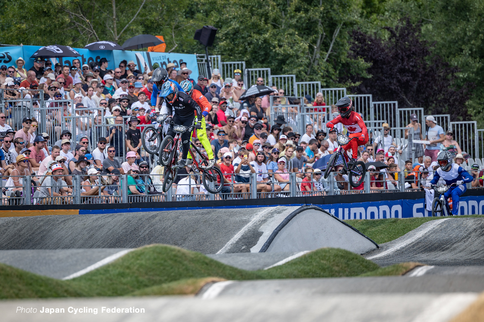 島田遼 2022 UCI BMX Racing World Championships U23 Men's BMXレーシング世界選手権