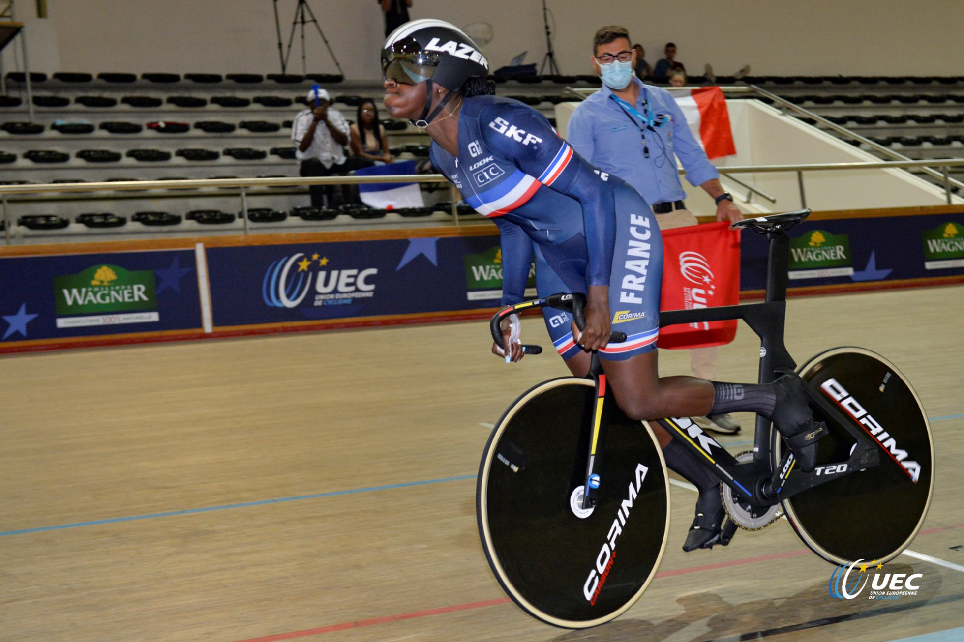 2022 UEC U23 European Track Championships Taky Marie Divine Kouame（FRA）