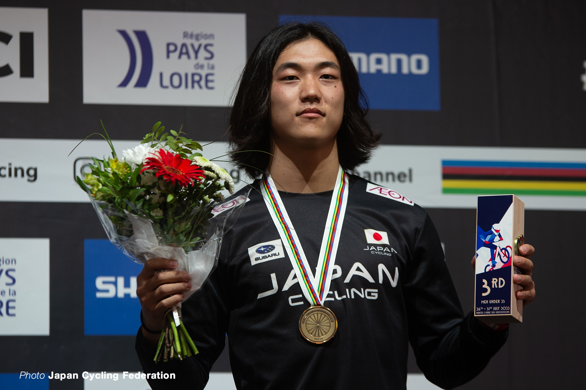 中井飛馬 2022 UCI BMX Racing World Championships U23 Men's BMXレーシング世界選手権