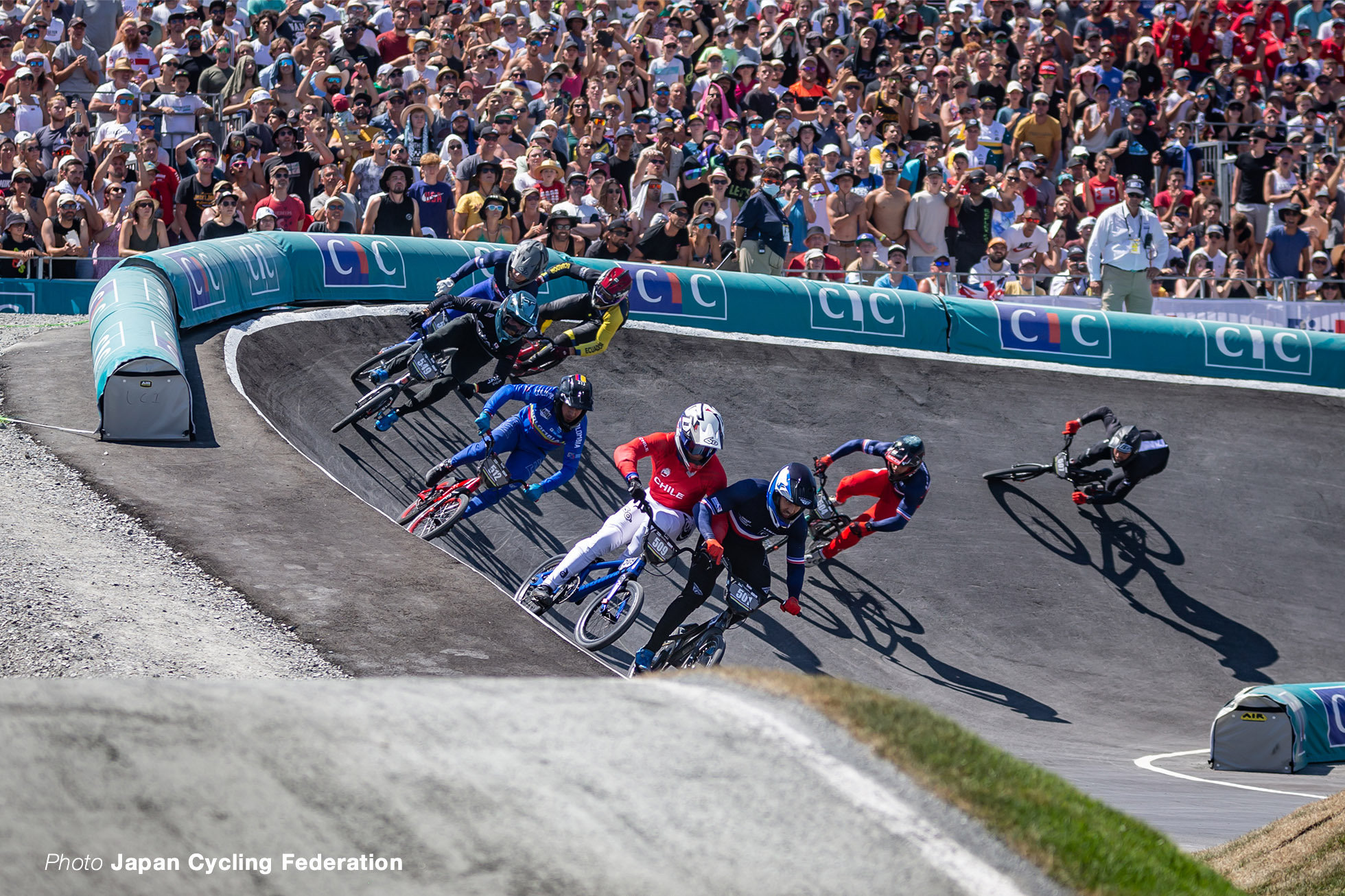 中井飛馬 2022 UCI BMX Racing World Championships U23 Men's BMXレーシング世界選手権