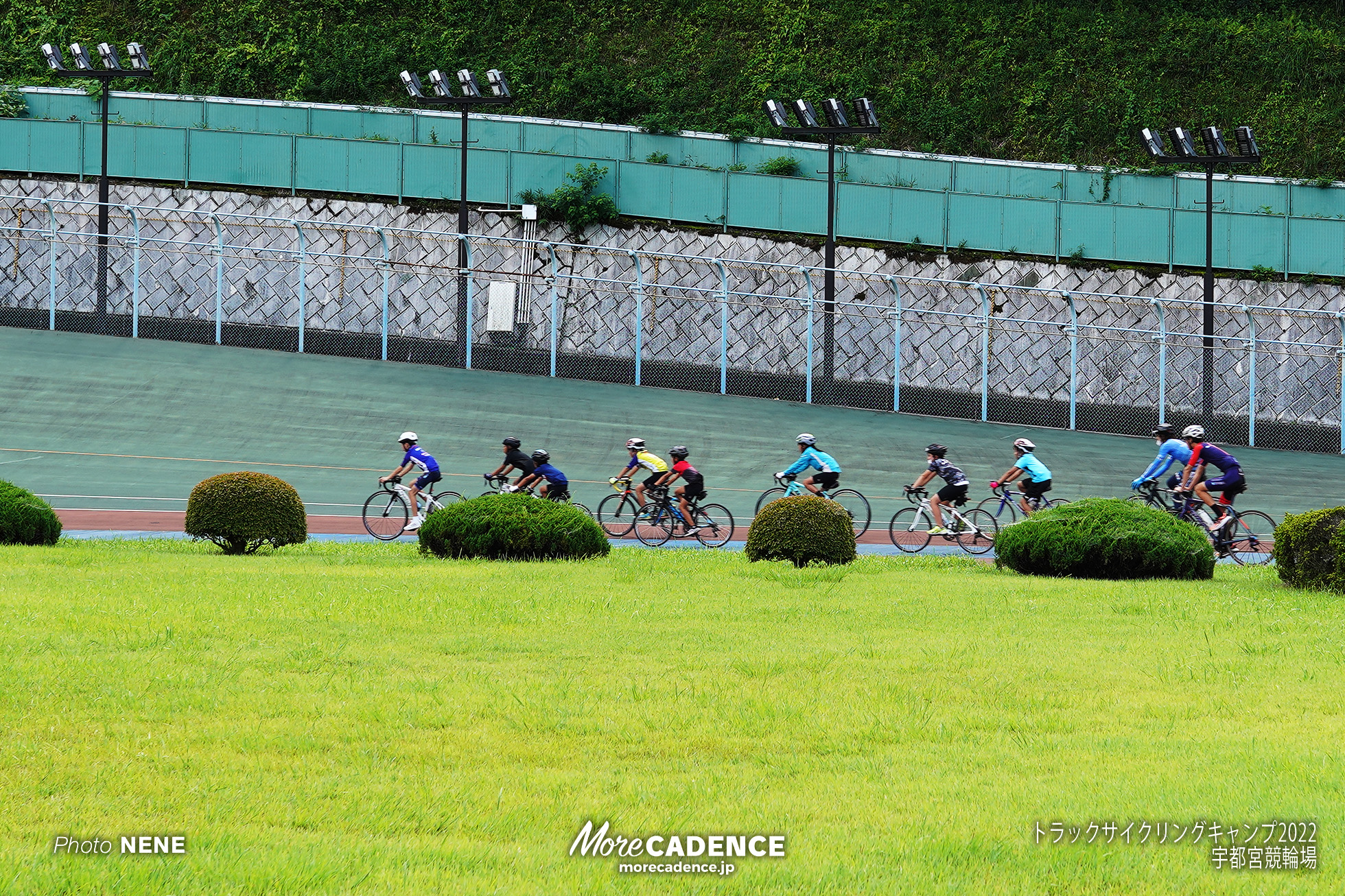 トラックサイクリングキャンプ2022,宇都宮競輪場