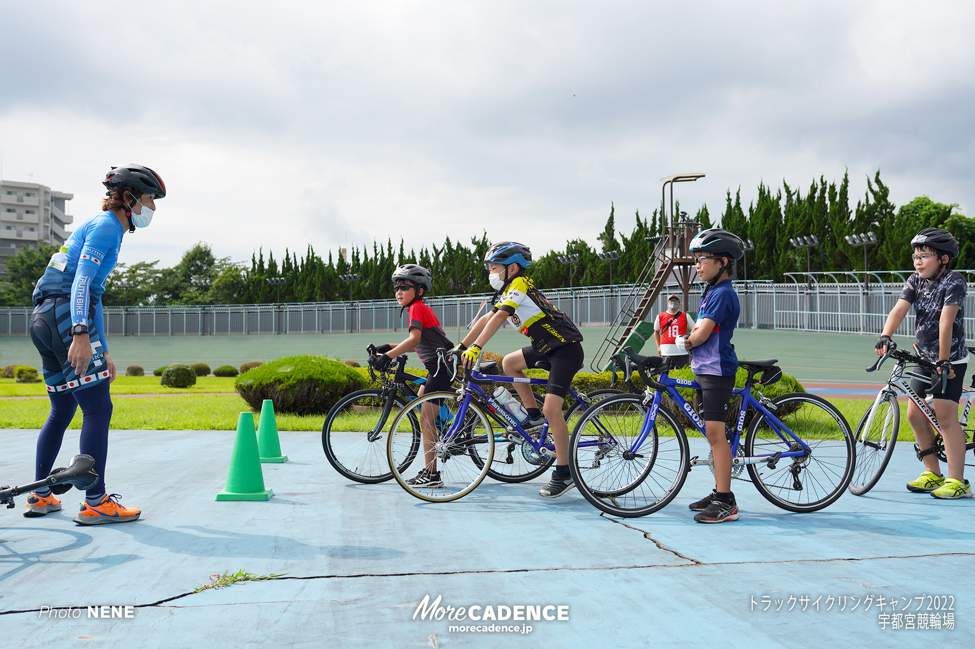 鈴木真理,トラックサイクリングキャンプ2022,宇都宮競輪場