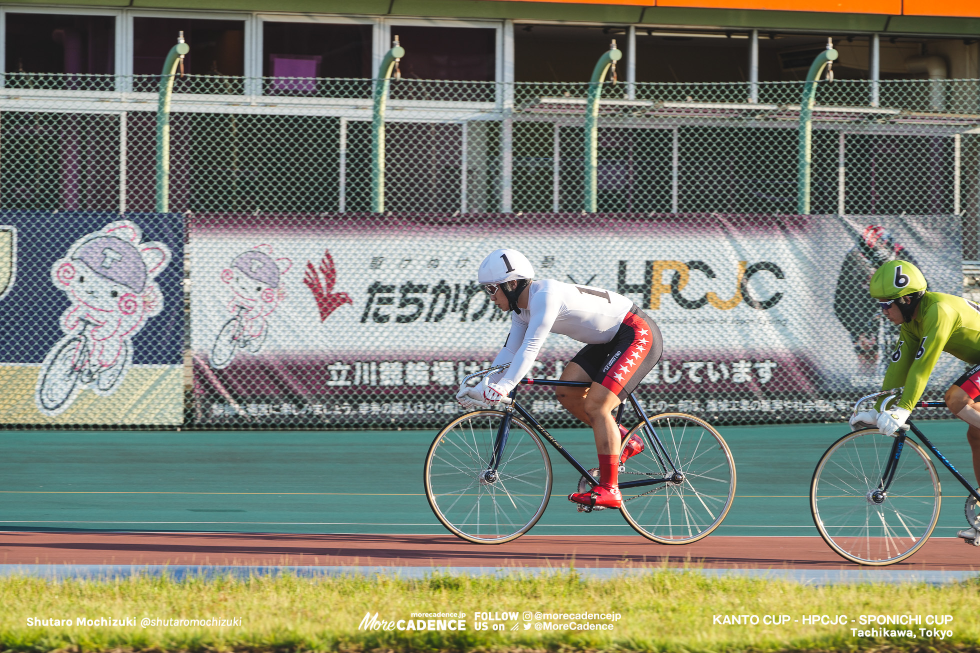 中野慎詞, 立川競輪場, 関東カップ HPCJC スポニチ杯,F1