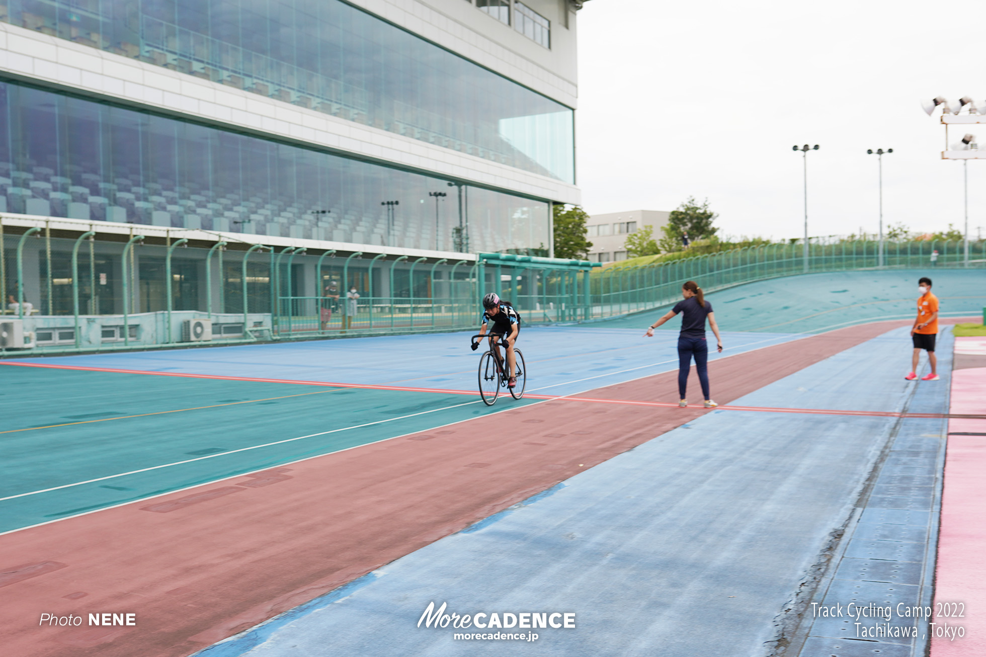 トラックサイクリングキャンプ2022,立川競輪場