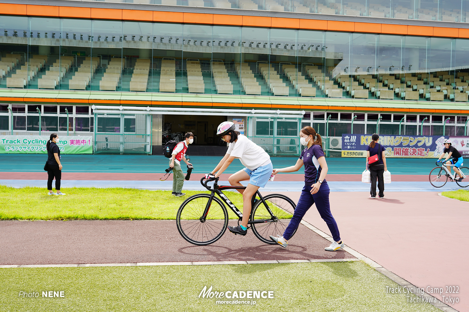 トラックサイクリングキャンプ2022,立川競輪場