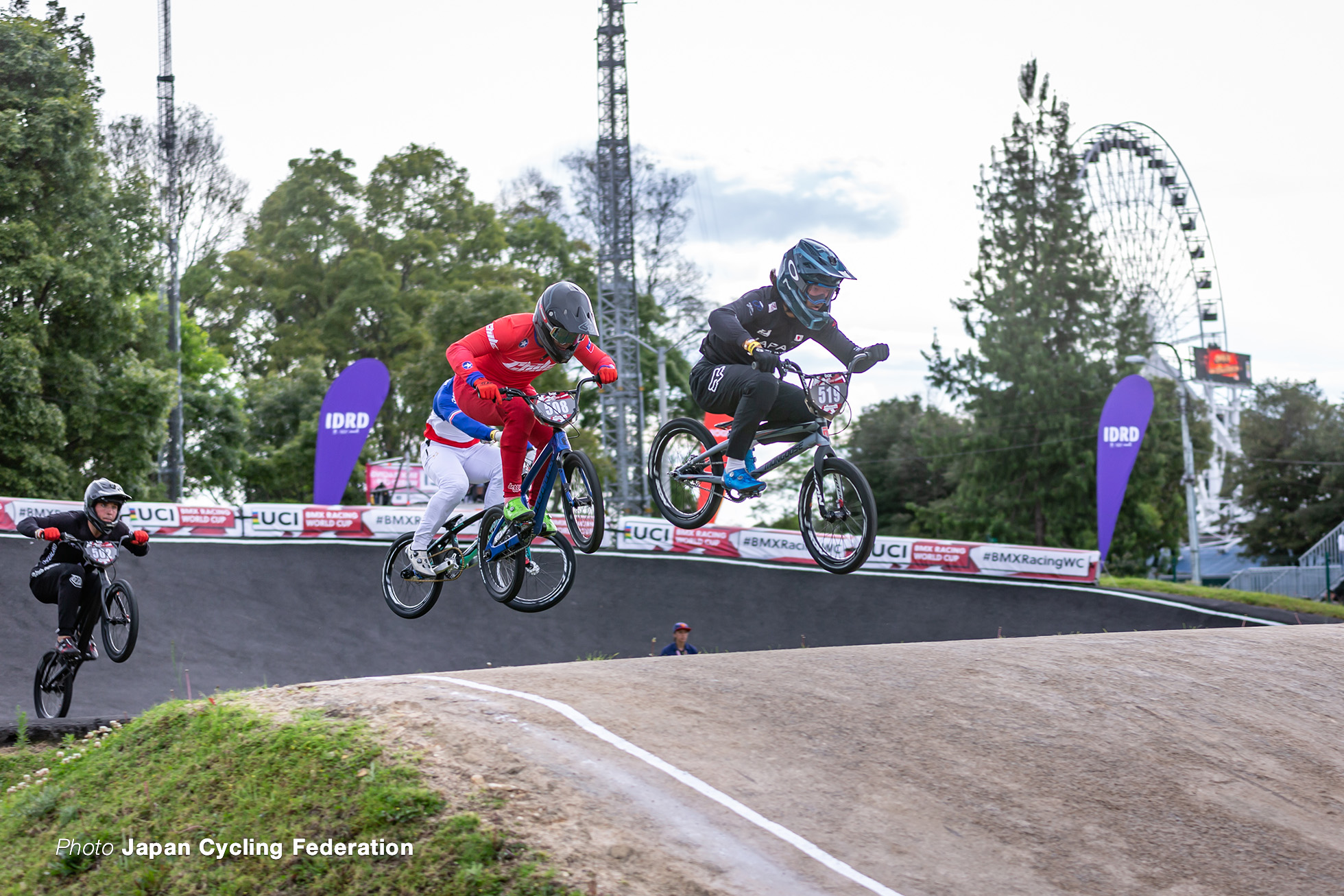 中井飛馬 2022 BMXレーシング ワールドカップ 第6戦 男子U23