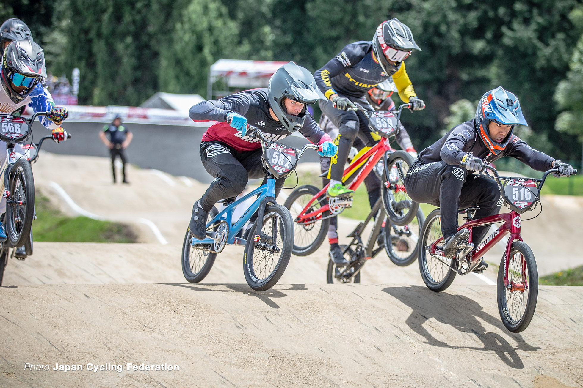 島田遼 2022 BMXレーシング ワールドカップ 第5戦 男子U23