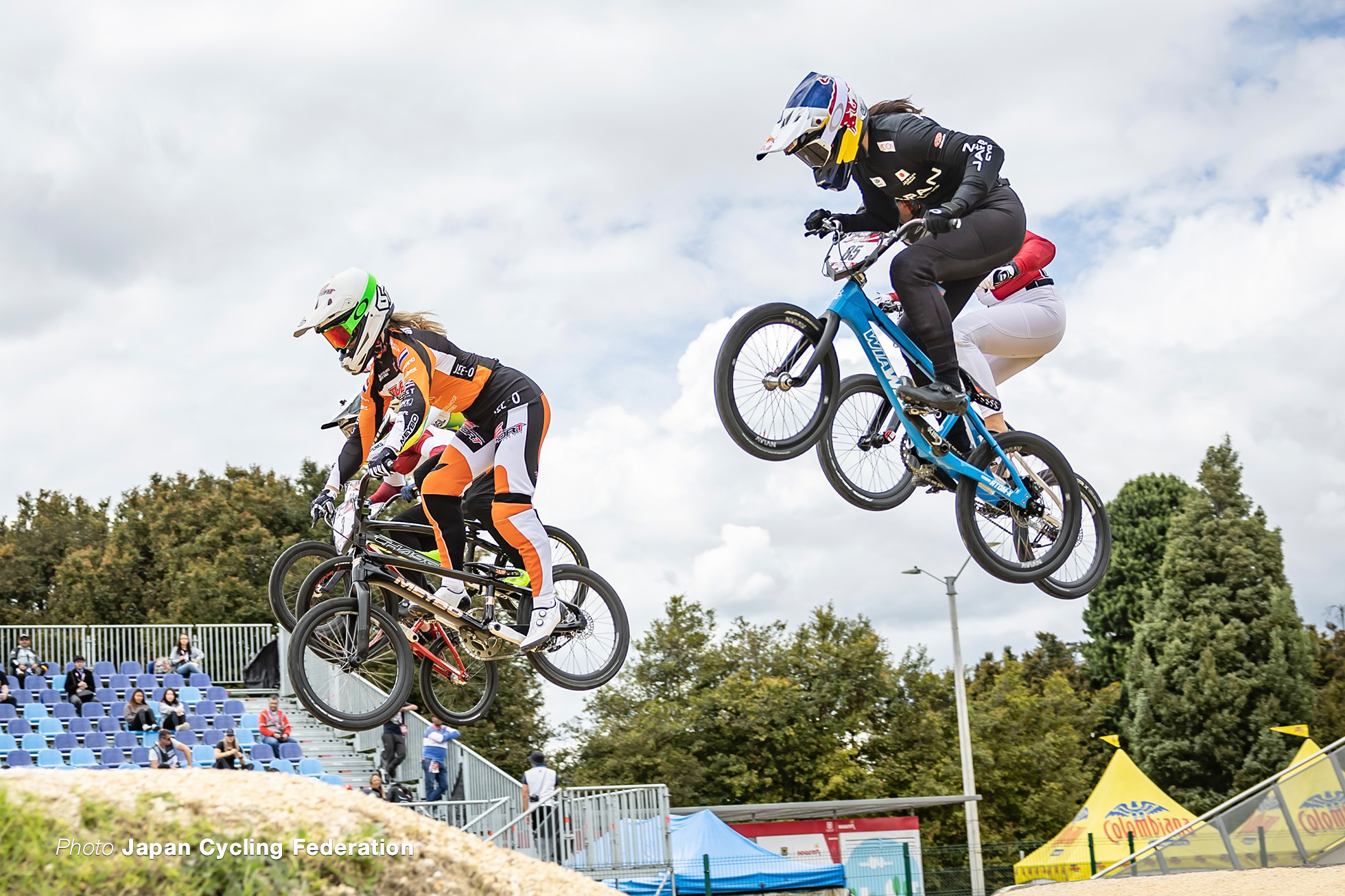 畠山紗英 2022 BMXレーシング ワールドカップ 第5戦 女子エリート