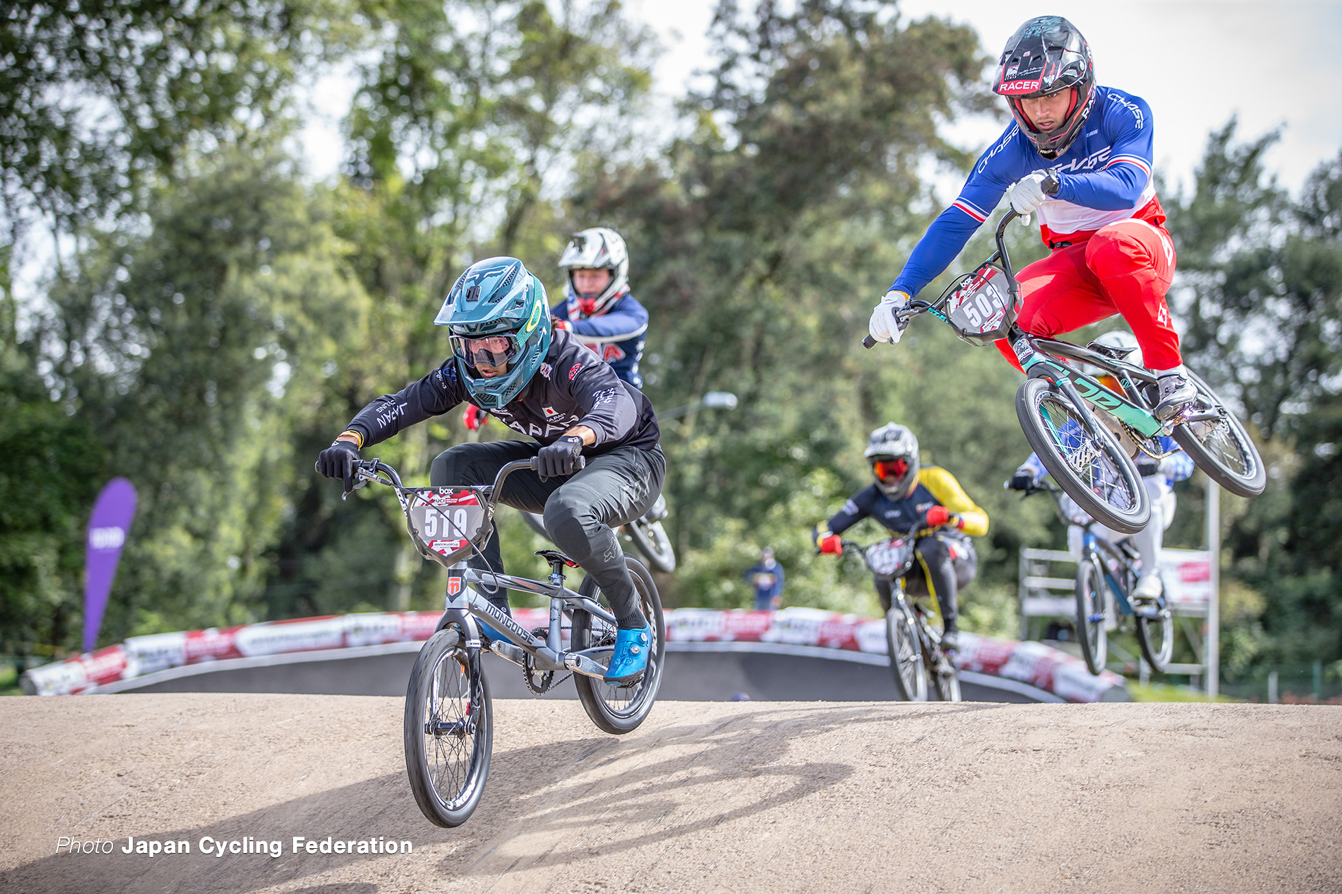 中井飛馬 2022 BMXレーシング ワールドカップ 第5戦 男子U23