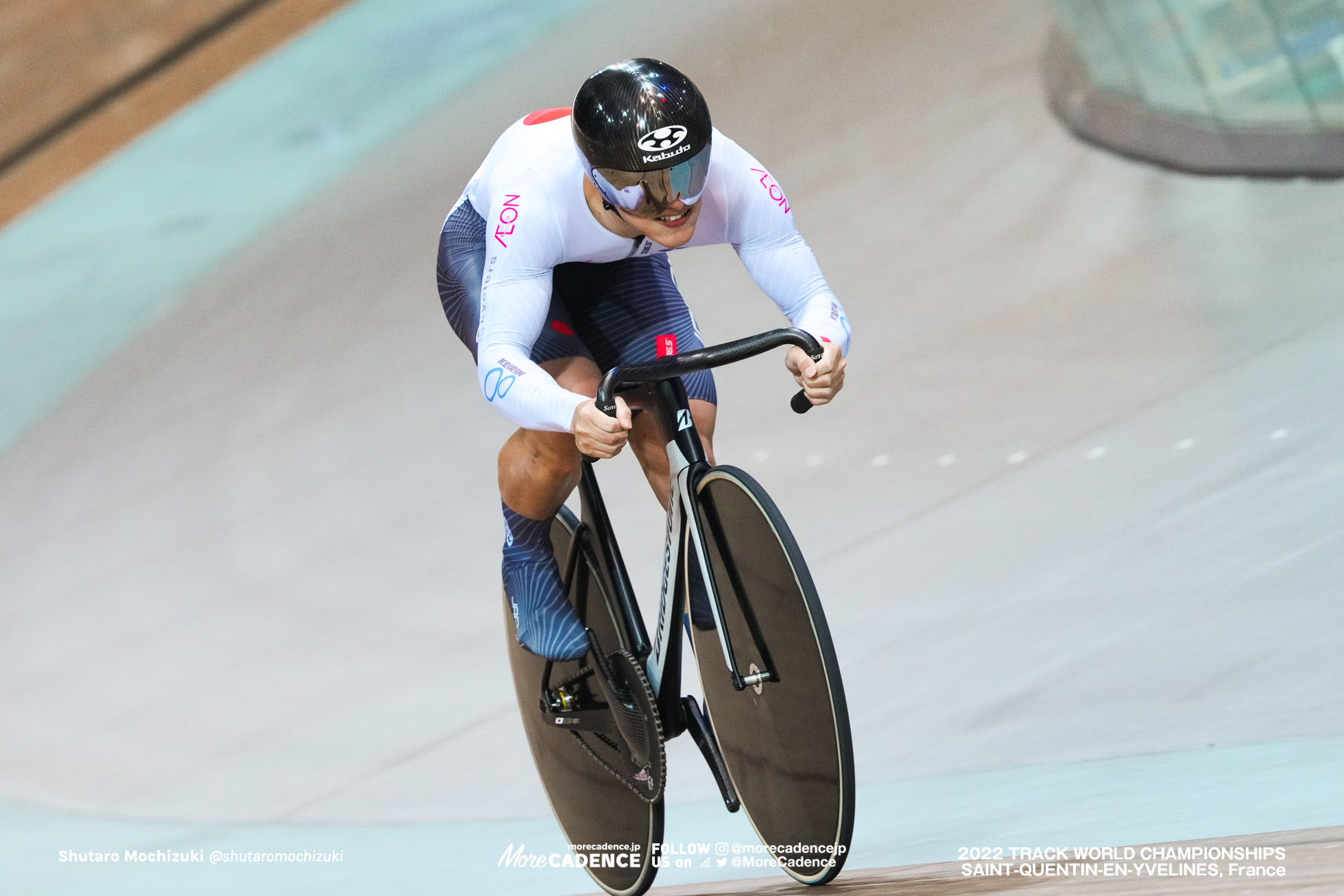 太田海也, OTA Kaiya, JPN, Qualifying, Men's Sprint, 2022 Track World Championships, Saint-Quentin-en-Yvelines, France