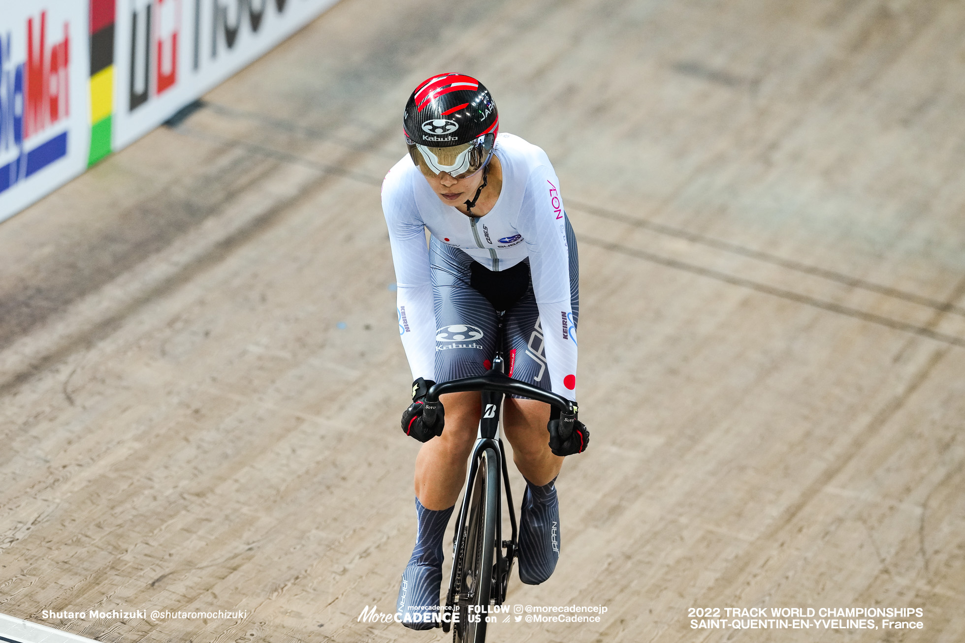 佐藤水菜, SATO Mina, 1st Round, Women's Keirin, 2022 Track World Championships, Saint-Quentin-en-Yvelines, France