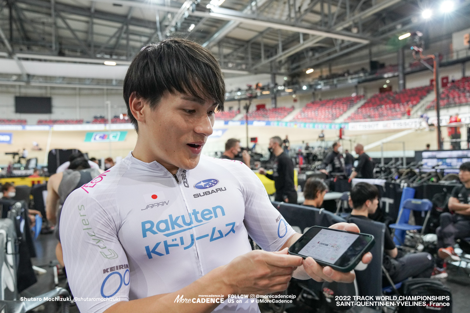 太田海也, OTA Kaiya, JPN, 2022 Track World Championships, Saint-Quentin-en-Yvelines, France