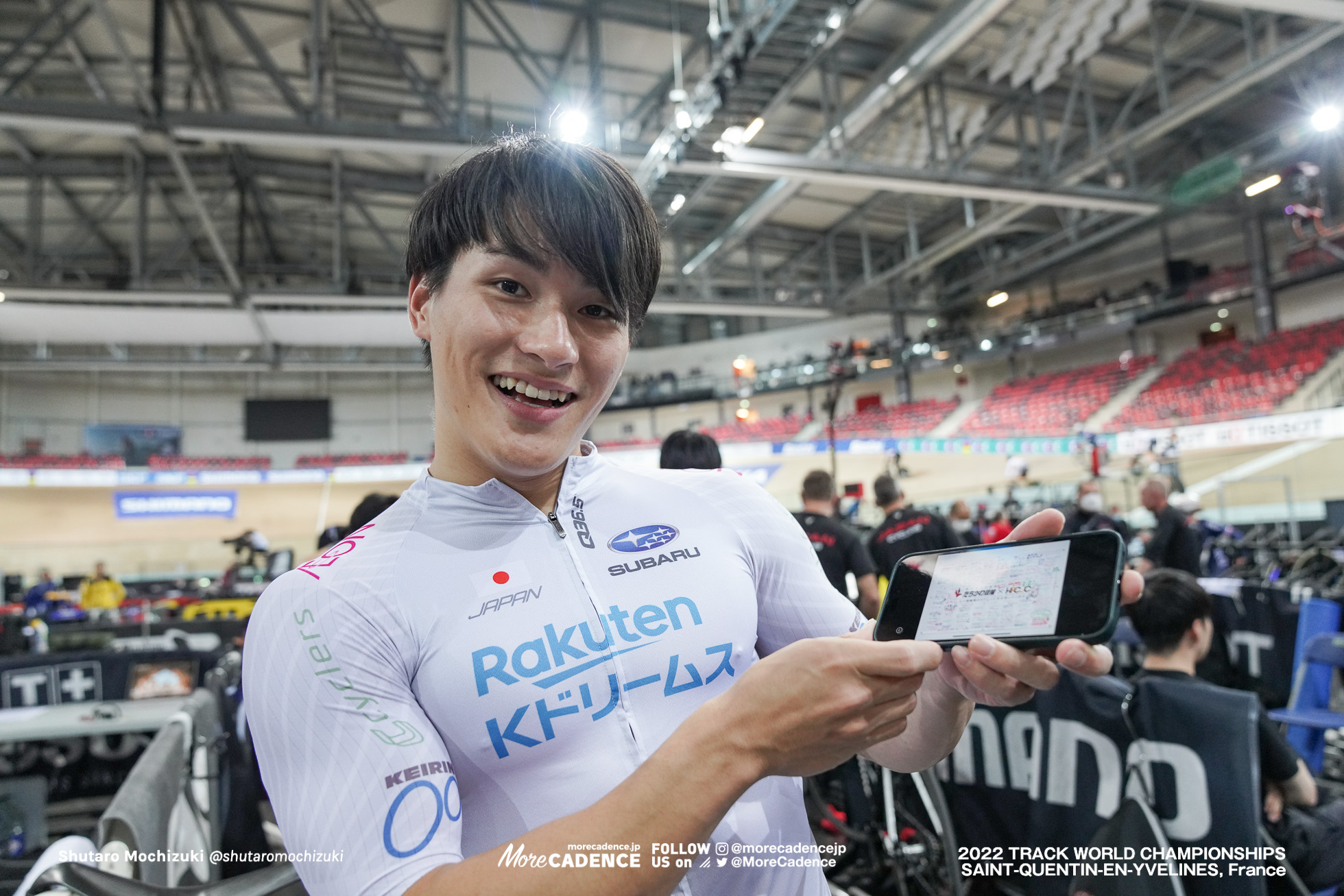 太田海也, OTA Kaiya, JPN, 2022 Track World Championships, Saint-Quentin-en-Yvelines, France