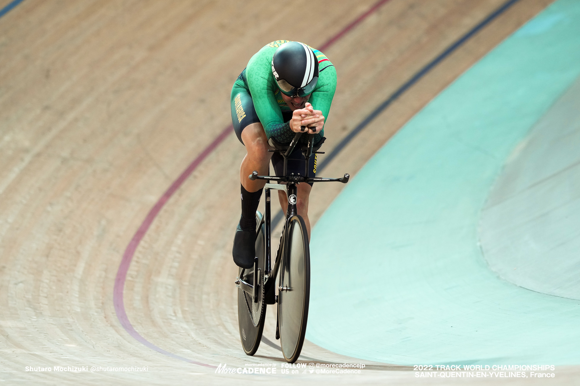 ジーン・スパイズ, SPIES Jean, RSA,Qualifying, Men's 1Km Time Trial, 2022 Track World Championships, Saint-Quentin-en-Yvelines, France