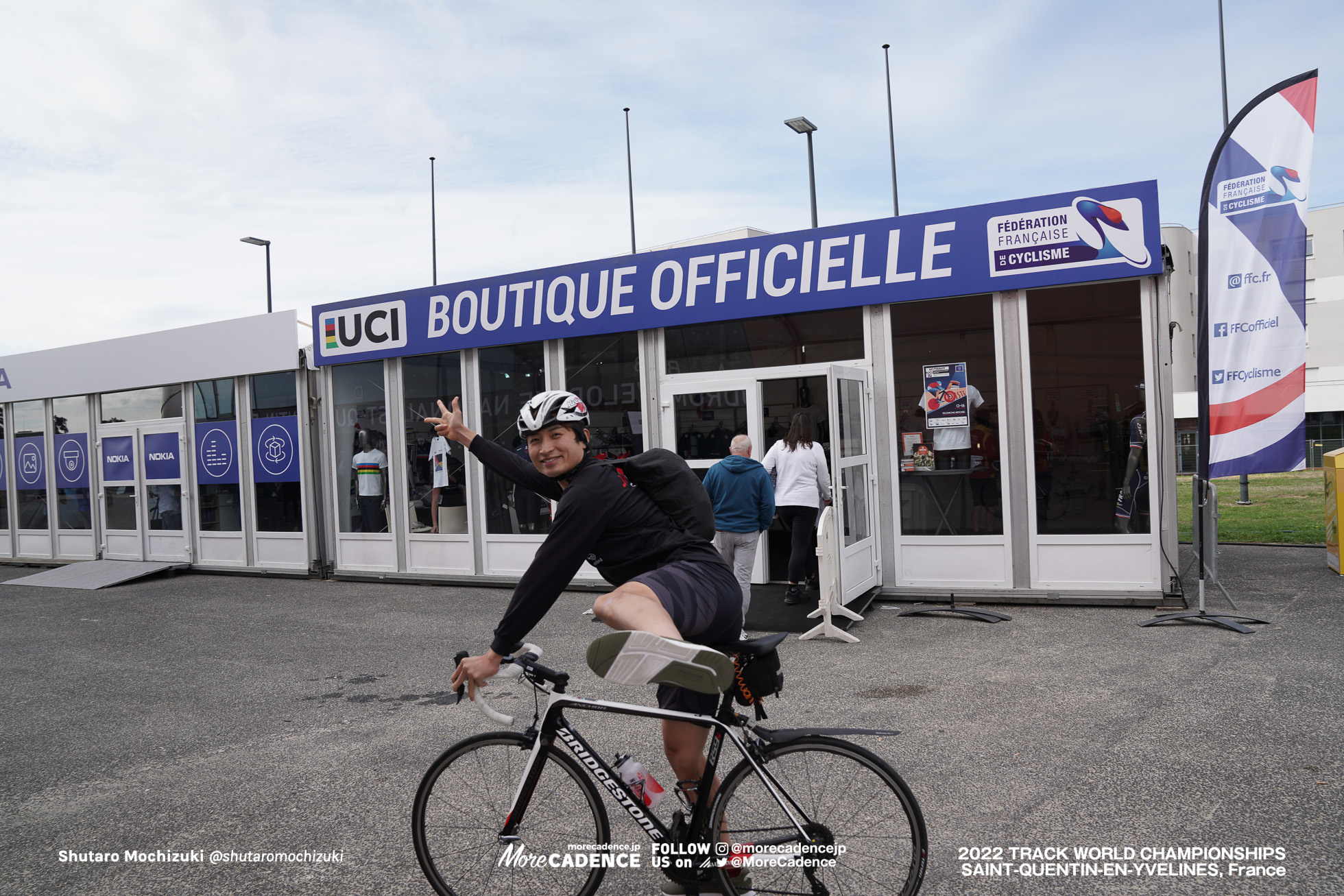 橋本英也, HASHIMOTO Eiya, JPN, 2022 Track World Championships, Saint-Quentin-en-Yvelines, France