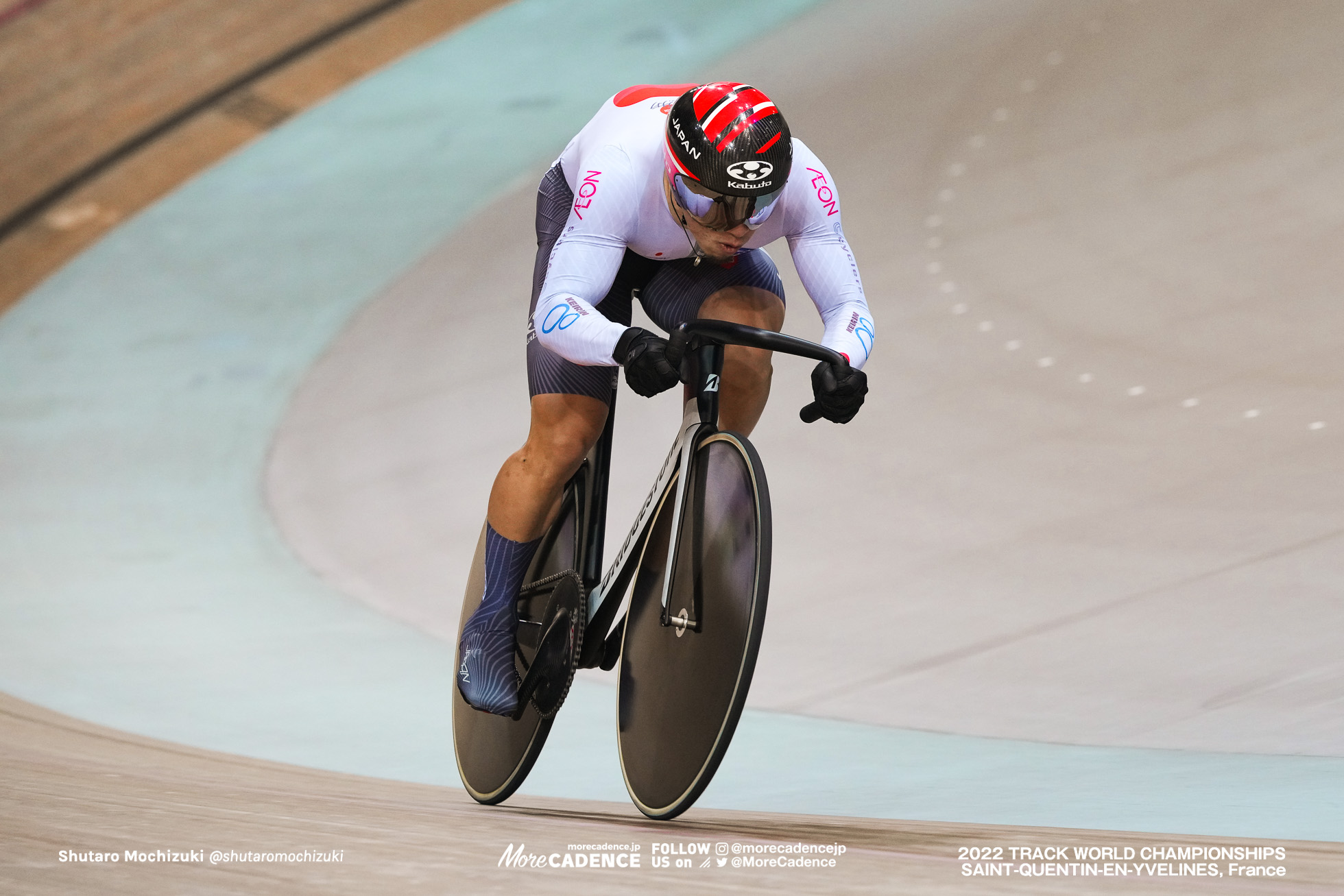 寺崎浩平, TERASAKI Kohei, JPN, Qualifying, Men's Sprint, 2022 Track World Championships, Saint-Quentin-en-Yvelines, France