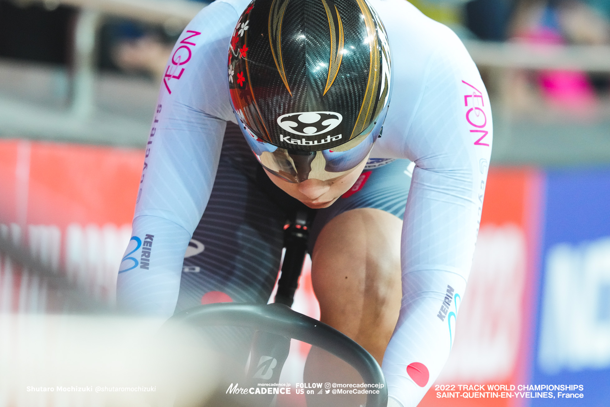 太田りゆ, OHTA Riyu, JPN, Qualifying, Women's Sprint, 2022 Track World Championships, Saint-Quentin-en-Yvelines, France