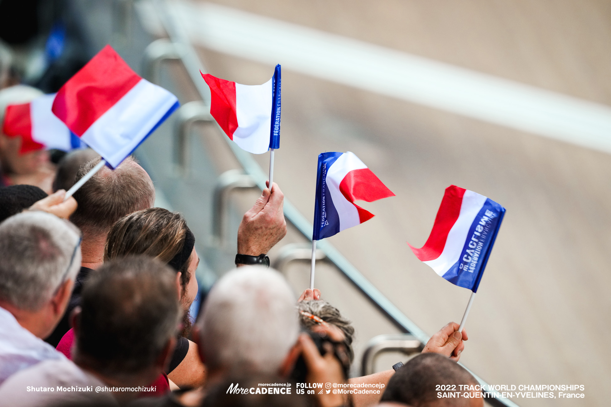 2022 Track World Championships, Saint-Quentin-en-Yvelines, France