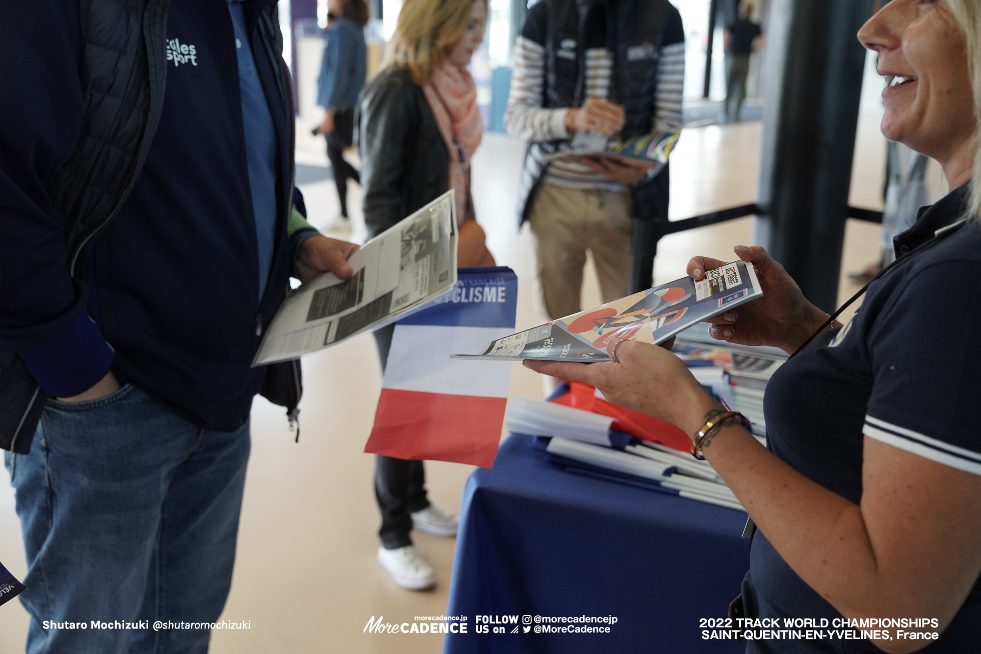 2022 Track World Championships, Saint-Quentin-en-Yvelines, France