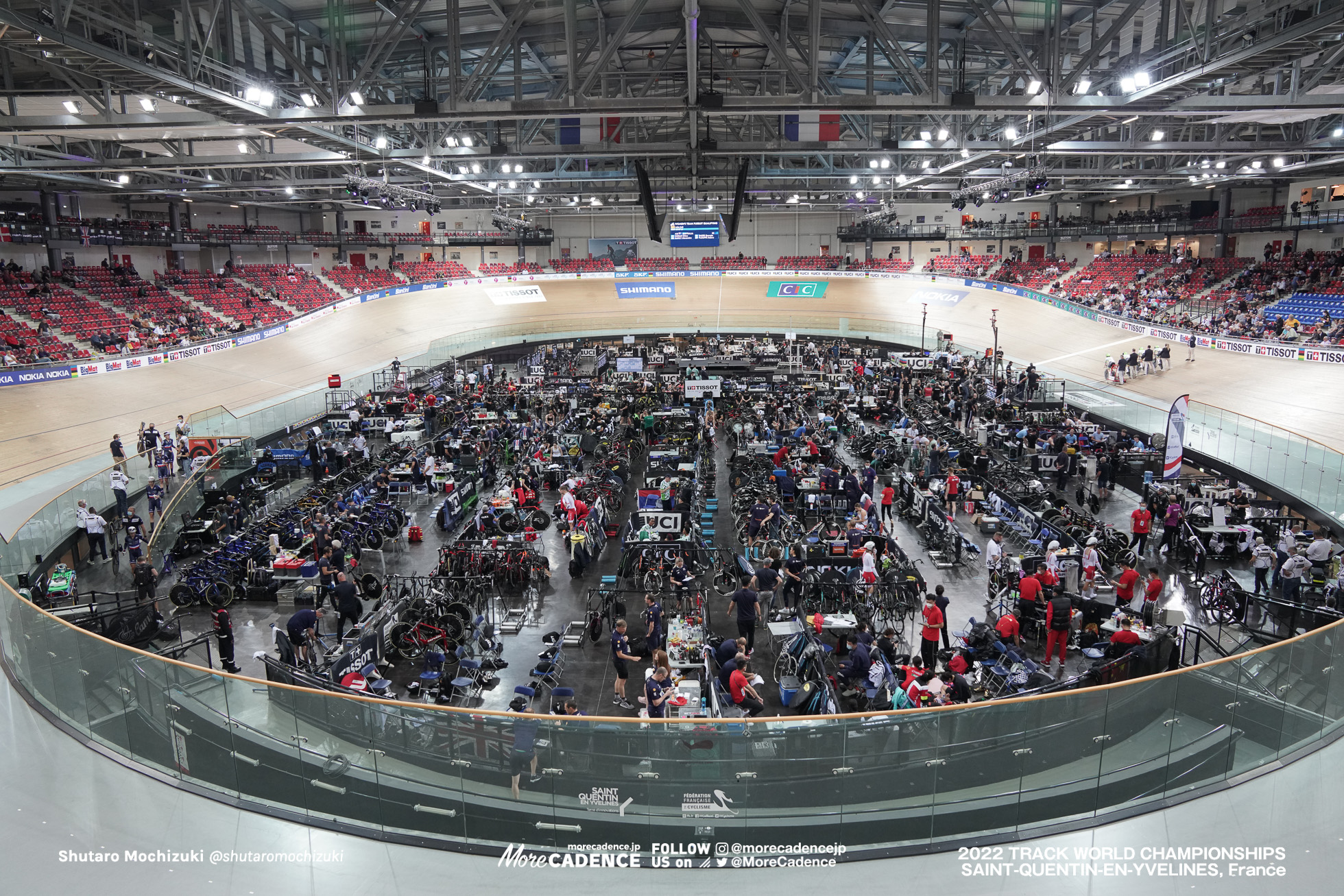 2022 Track World Championships, Saint-Quentin-en-Yvelines, France