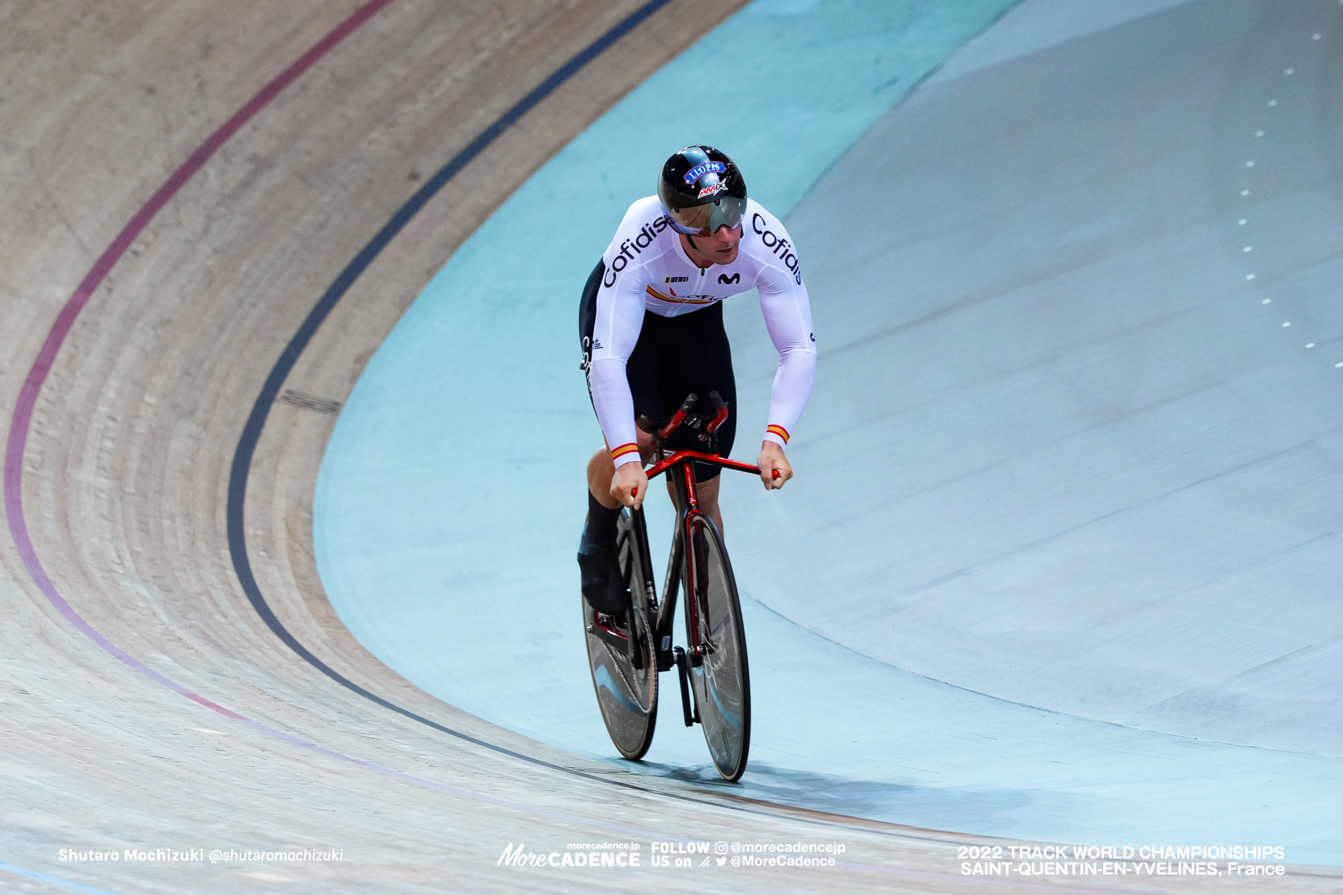 アレハンドロ・マルティネス チョロ, MARTINEZ CHORRO Alejandro, ESP,Qualifying, Men's 1Km Time Trial, 2022 Track World Championships, Saint-Quentin-en-Yvelines, France