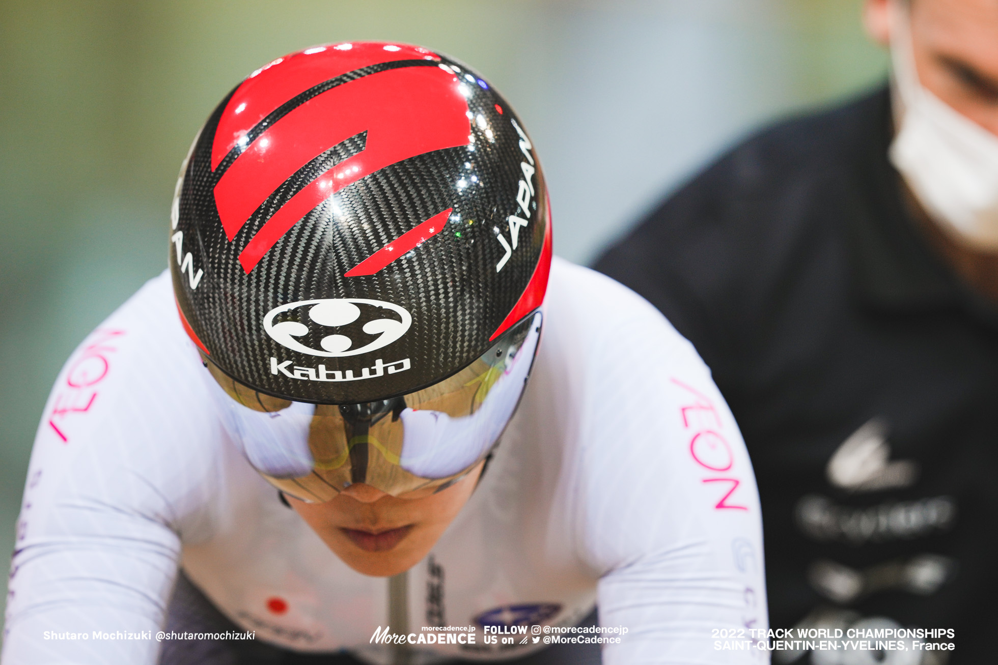 梅川風子, UMEKAWA Fuko, JPN, 1/16 Finals, Women's Sprint, 2022 Track World Championships, Saint-Quentin-en-Yvelines, France