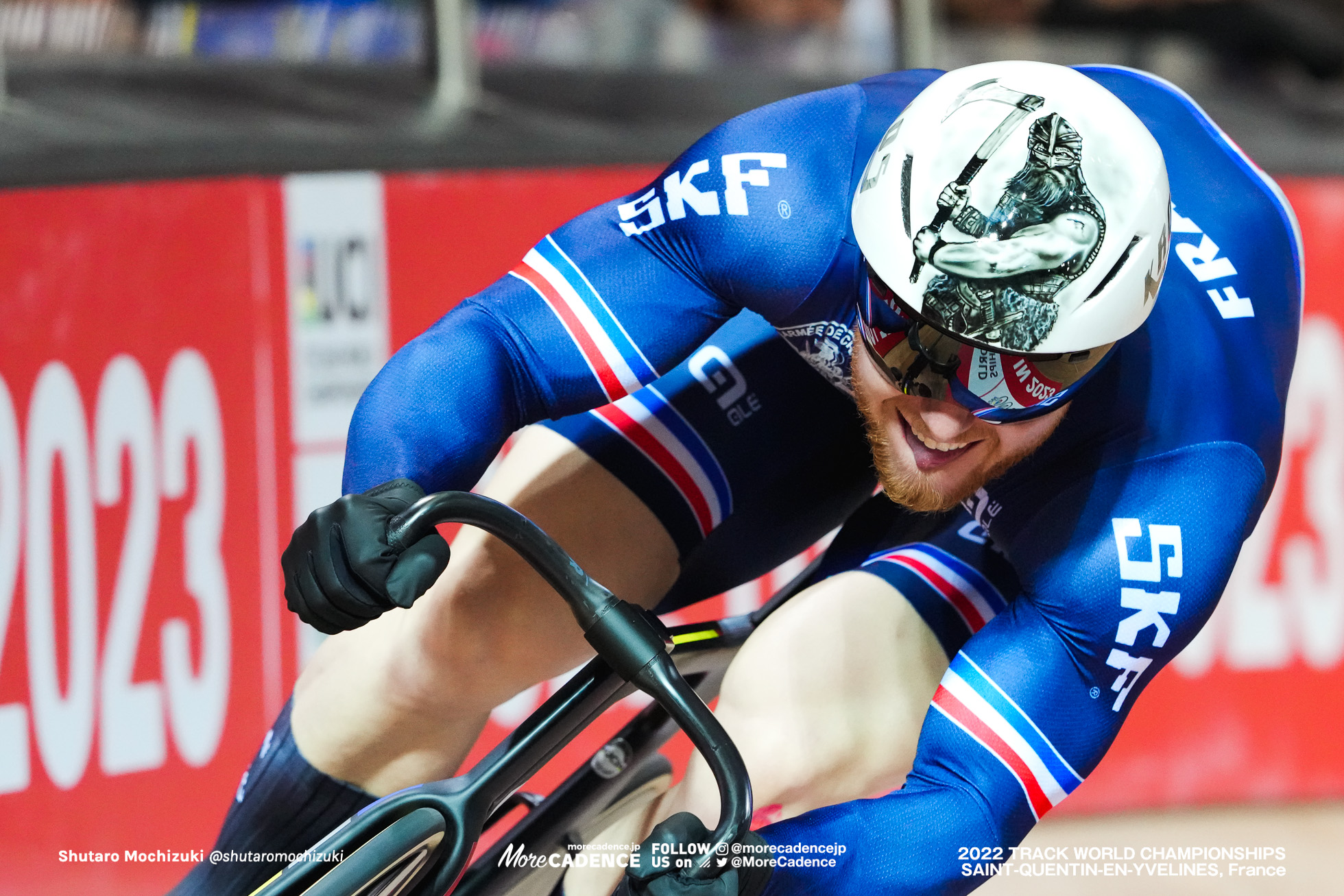 セバスチャン・ビジエ, VIGIER Sebastien, FRA, Qualifying, Men's Sprint, 2022 Track World Championships, Saint-Quentin-en-Yvelines, France