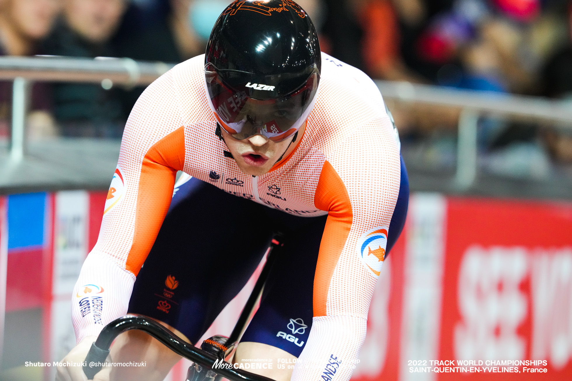 ハリー・ラブレイセン, LAVREYSEN Harrie, NED, Qualifying, Men's Sprint, 2022 Track World Championships, Saint-Quentin-en-Yvelines, France