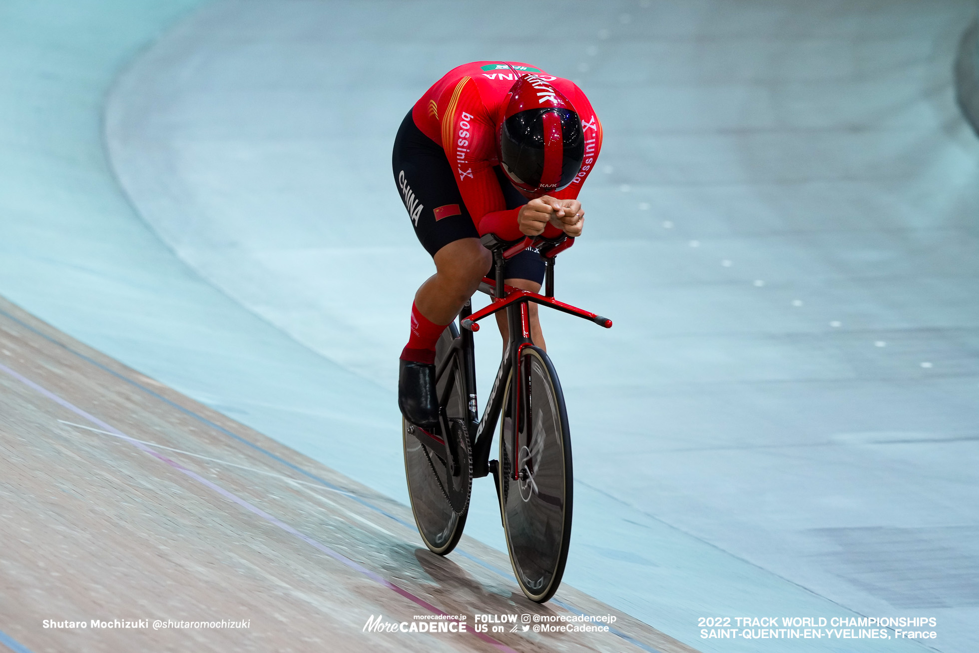 チャン・ハイアオ, ZHANG Haiao, CHN,Qualifying, Men's Individual Pursuit, 2022 Track World Championships, Saint-Quentin-en-Yvelines, France