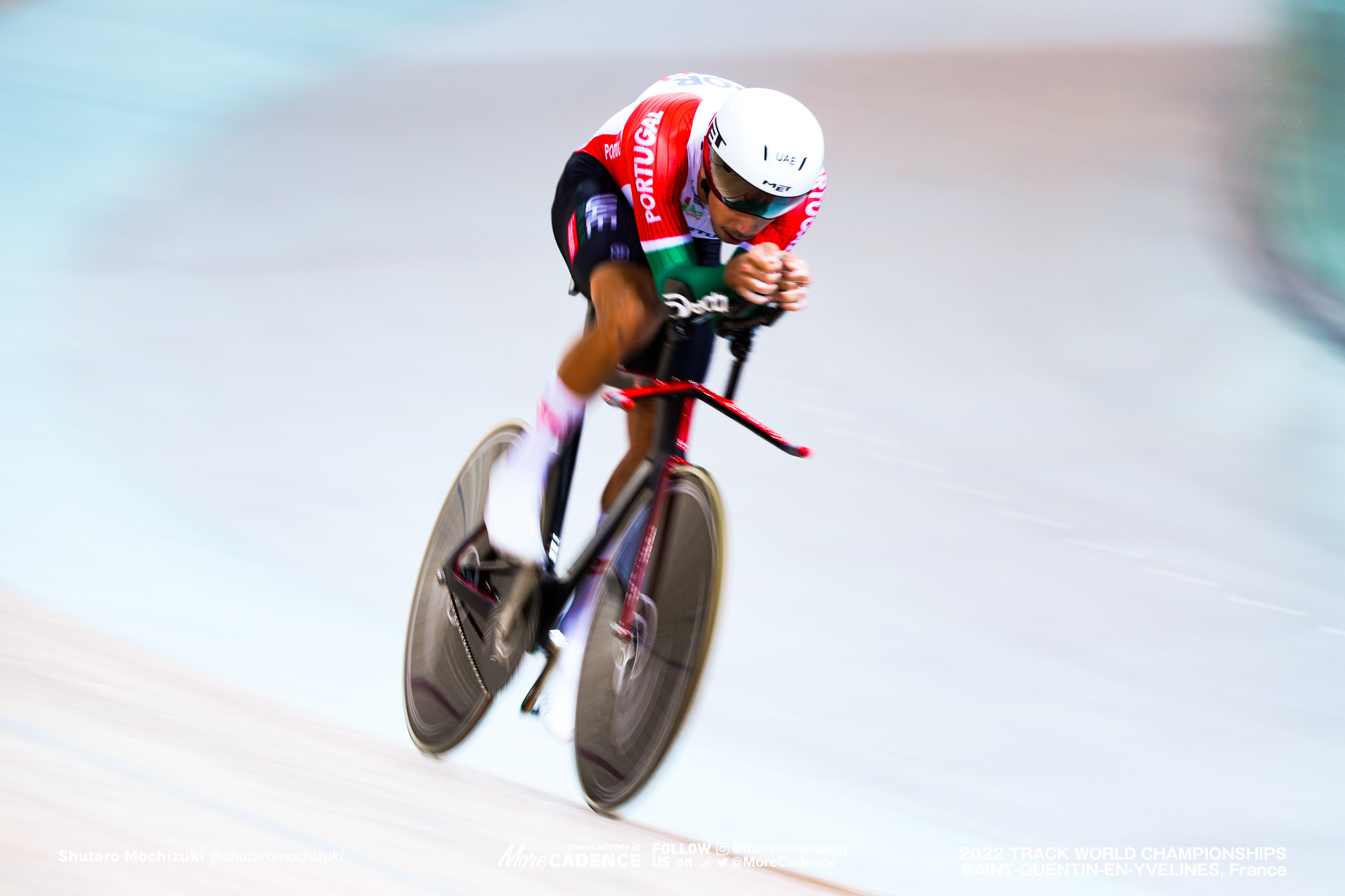 イボ・オリベイラ, ALVES OLIVEIRA Ivo Manuel, POR,Qualifying, Men's Individual Pursuit, 2022 Track World Championships, Saint-Quentin-en-Yvelines, France