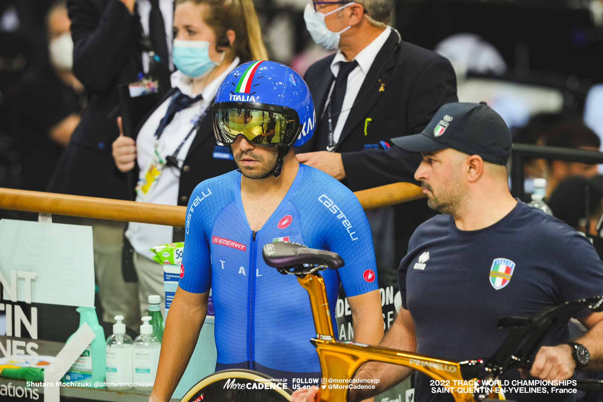 フランチェスコ・ラモーン, LAMON Francesco, ITA, Qualifying, Men's Team Pursuit, 2022 Track World Championships, Saint-Quentin-en-Yvelines, France