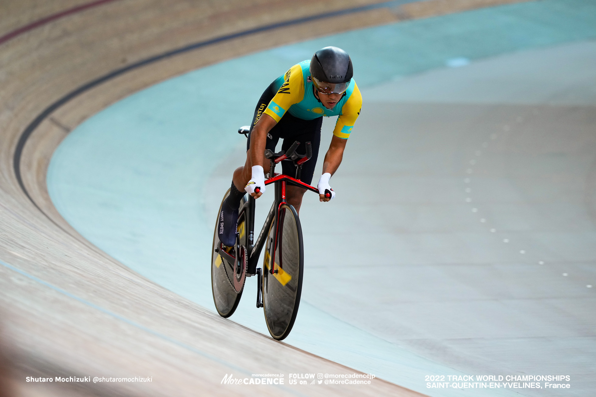 アリシャー・ズマカン, ZHUMAKAN Alisher, KAZ,Qualifying, Men's Individual Pursuit, 2022 Track World Championships, Saint-Quentin-en-Yvelines, France