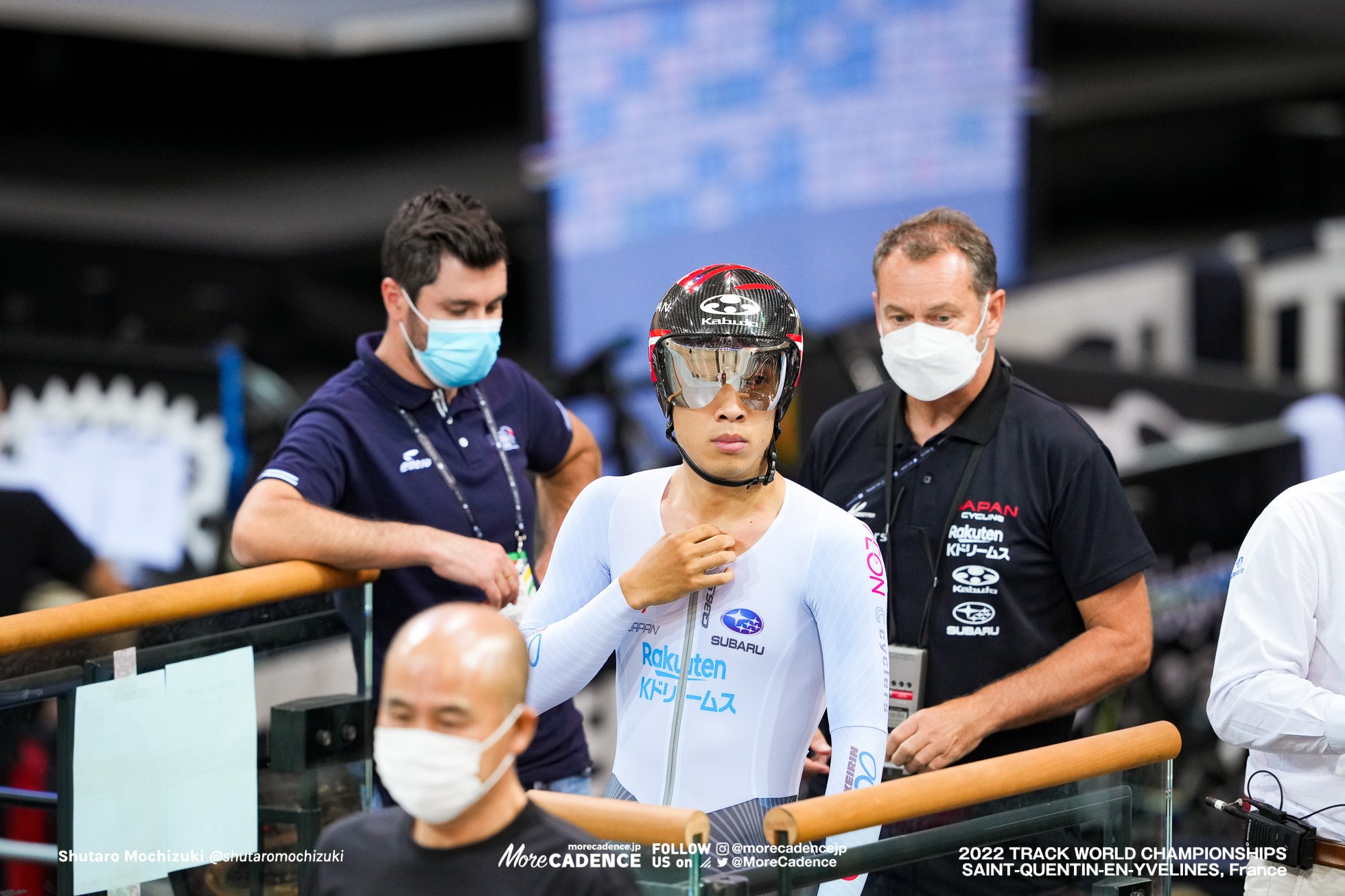 松田祥位, MATSUDA Shoi, JPN,Qualifying, Men's Individual Pursuit, 2022 Track World Championships, Saint-Quentin-en-Yvelines, France