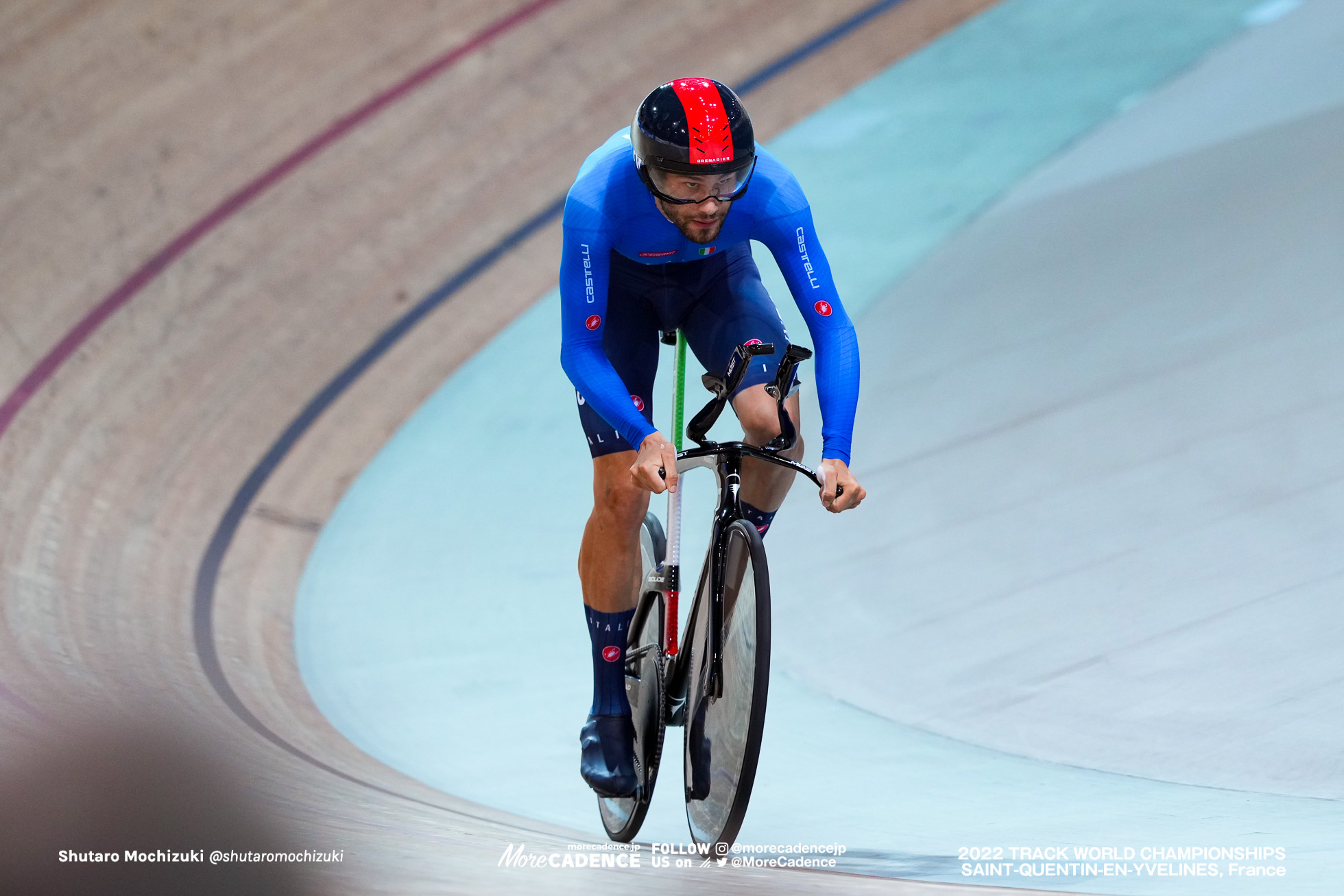 フィリポ・ガンナ, GANNA Filippo, ITA,Qualifying, Men's Individual Pursuit, 2022 Track World Championships, Saint-Quentin-en-Yvelines, France