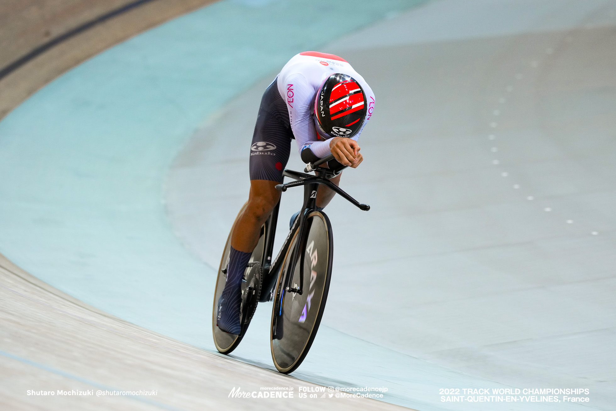 松田祥位, MATSUDA Shoi, JPN,Qualifying, Men's Individual Pursuit, 2022 Track World Championships, Saint-Quentin-en-Yvelines, France