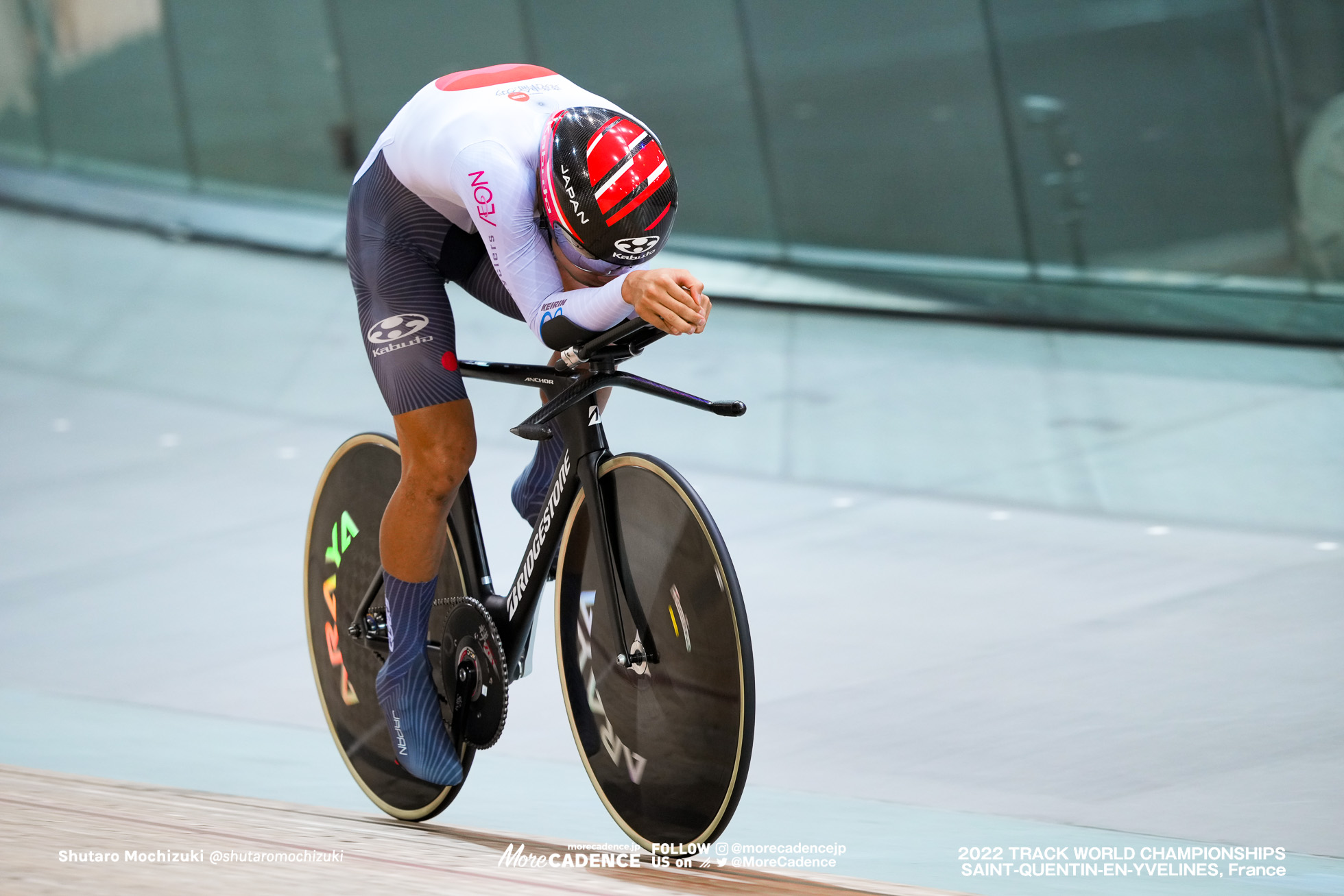 松田祥位, MATSUDA Shoi, JPN,Qualifying, Men's Individual Pursuit, 2022 Track World Championships, Saint-Quentin-en-Yvelines, France