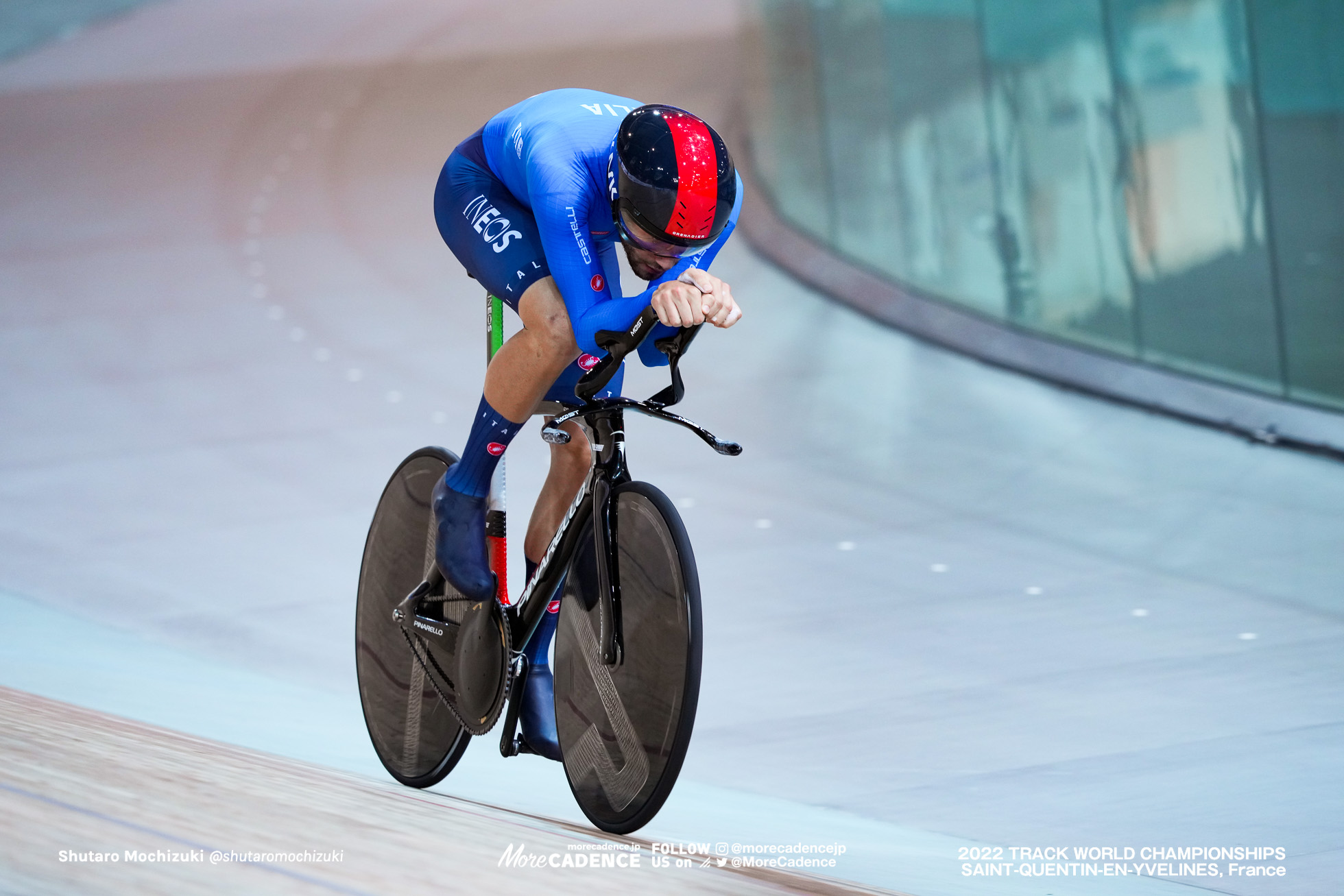 フィリポ・ガンナ, GANNA Filippo, ITA,Qualifying, Men's Individual Pursuit, 2022 Track World Championships, Saint-Quentin-en-Yvelines, France