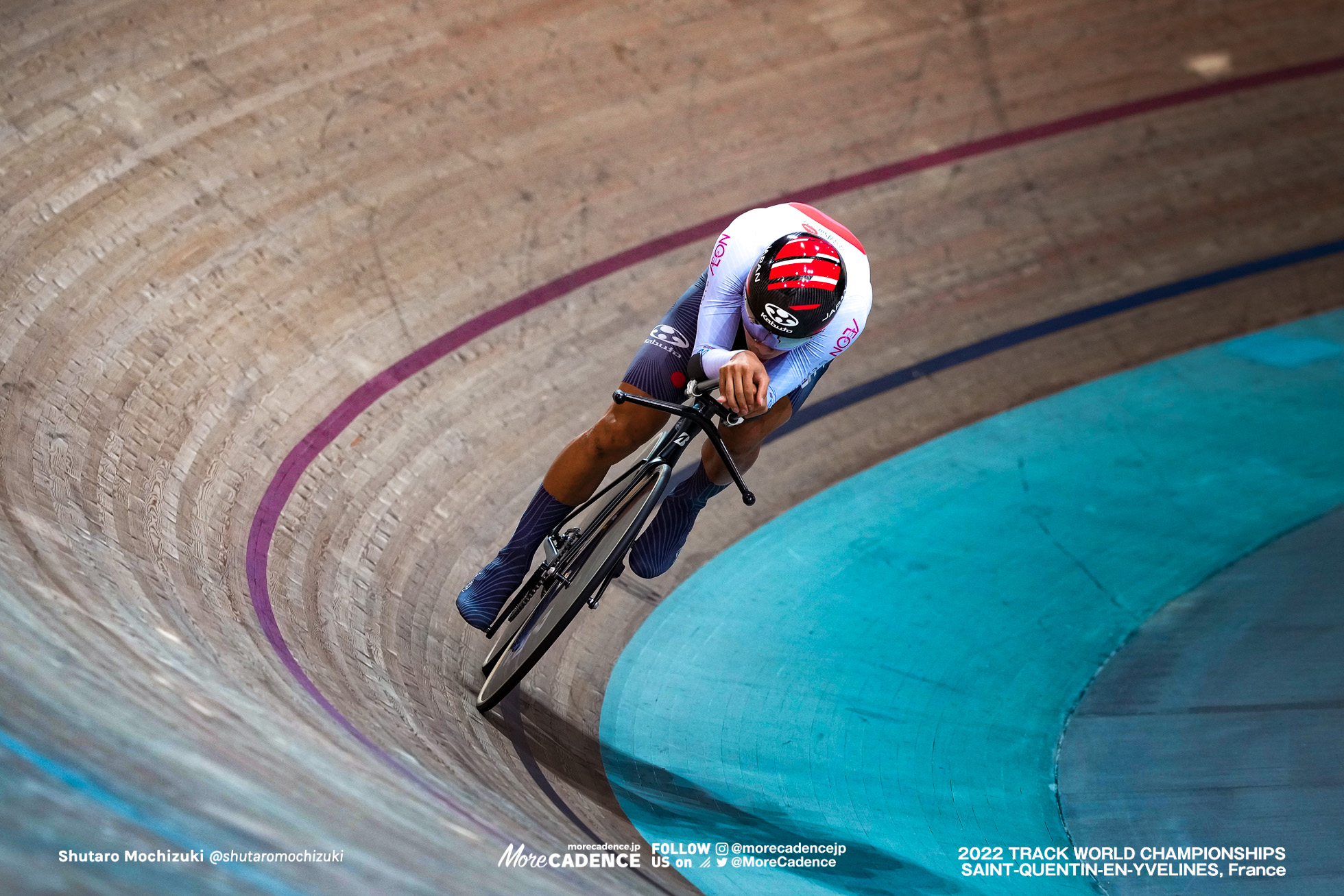 松田祥位, MATSUDA Shoi, JPN,Qualifying, Men's Individual Pursuit, 2022 Track World Championships, Saint-Quentin-en-Yvelines, France