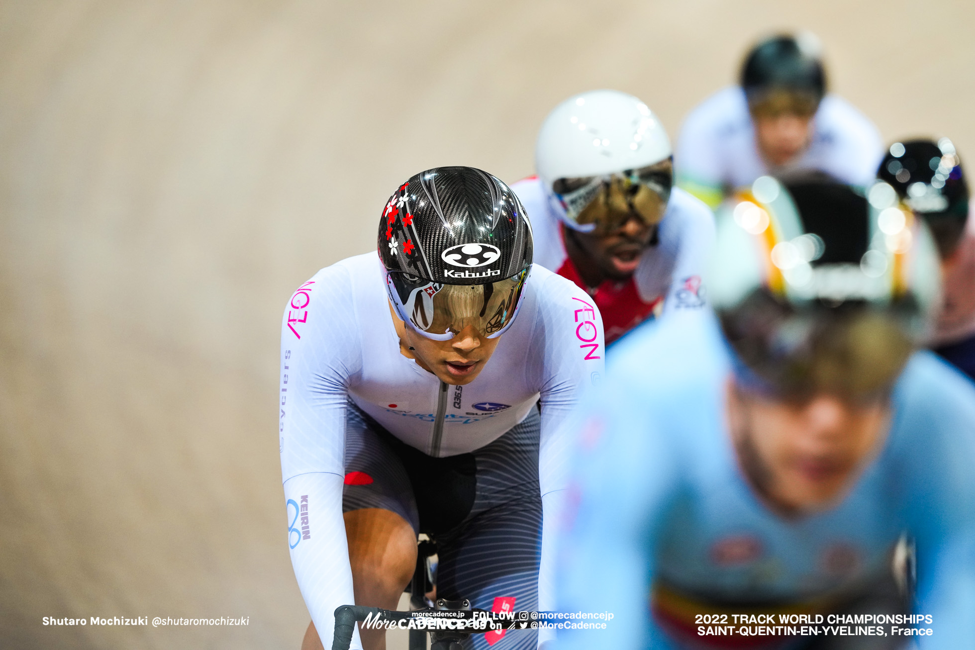 今村駿介, IMAMURA Shunsuke, JPN, Scratch, Race, Men's Omnium, 2022 Track World Championships, Saint-Quentin-en-Yvelines, France