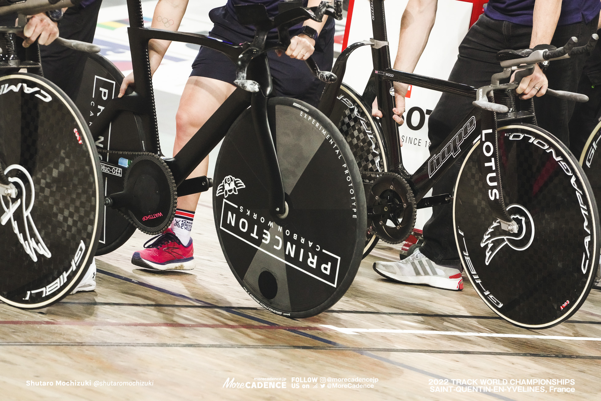 GBR, Qualifying, Men's Team Pursuit, 2022 Track World Championships, Saint-Quentin-en-Yvelines, France