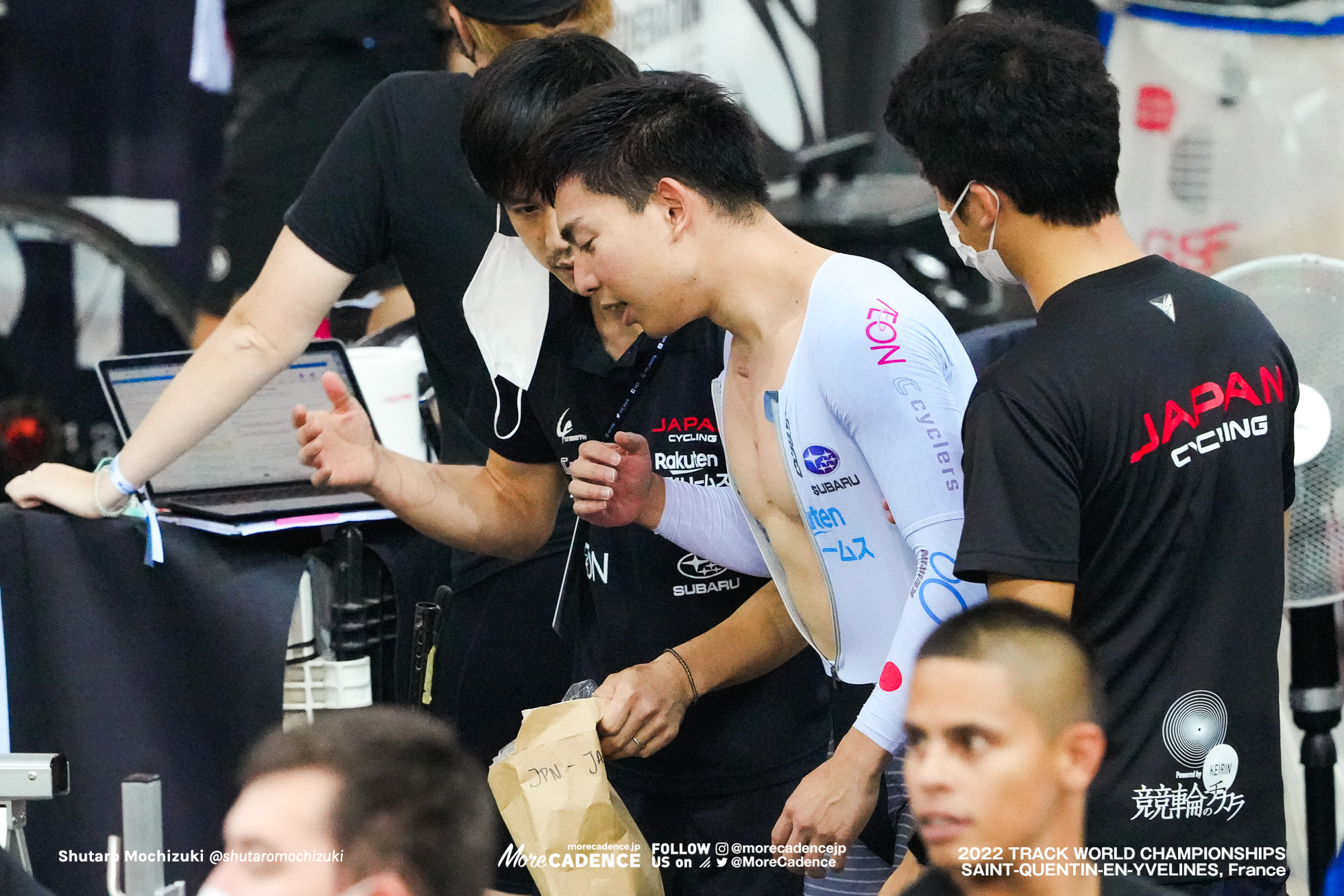 小原佑太, OBARA Yuta, JPN,Final, Men's 1Km Time Trial, 2022 Track World Championships, Saint-Quentin-en-Yvelines, France