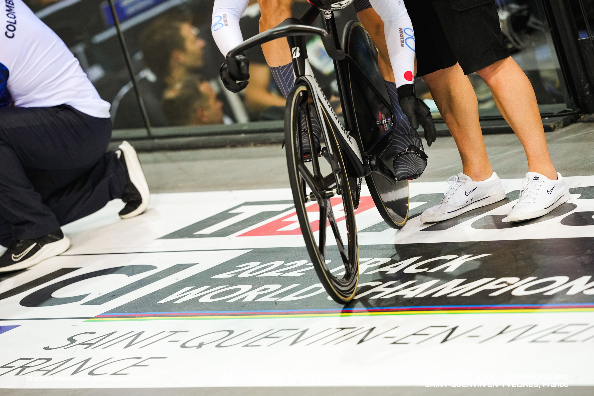 寺崎浩平, TERASAKI Kohei, JPN, 1/16 Finals, Men's Sprint, 2022 Track World Championships, Saint-Quentin-en-Yvelines, France